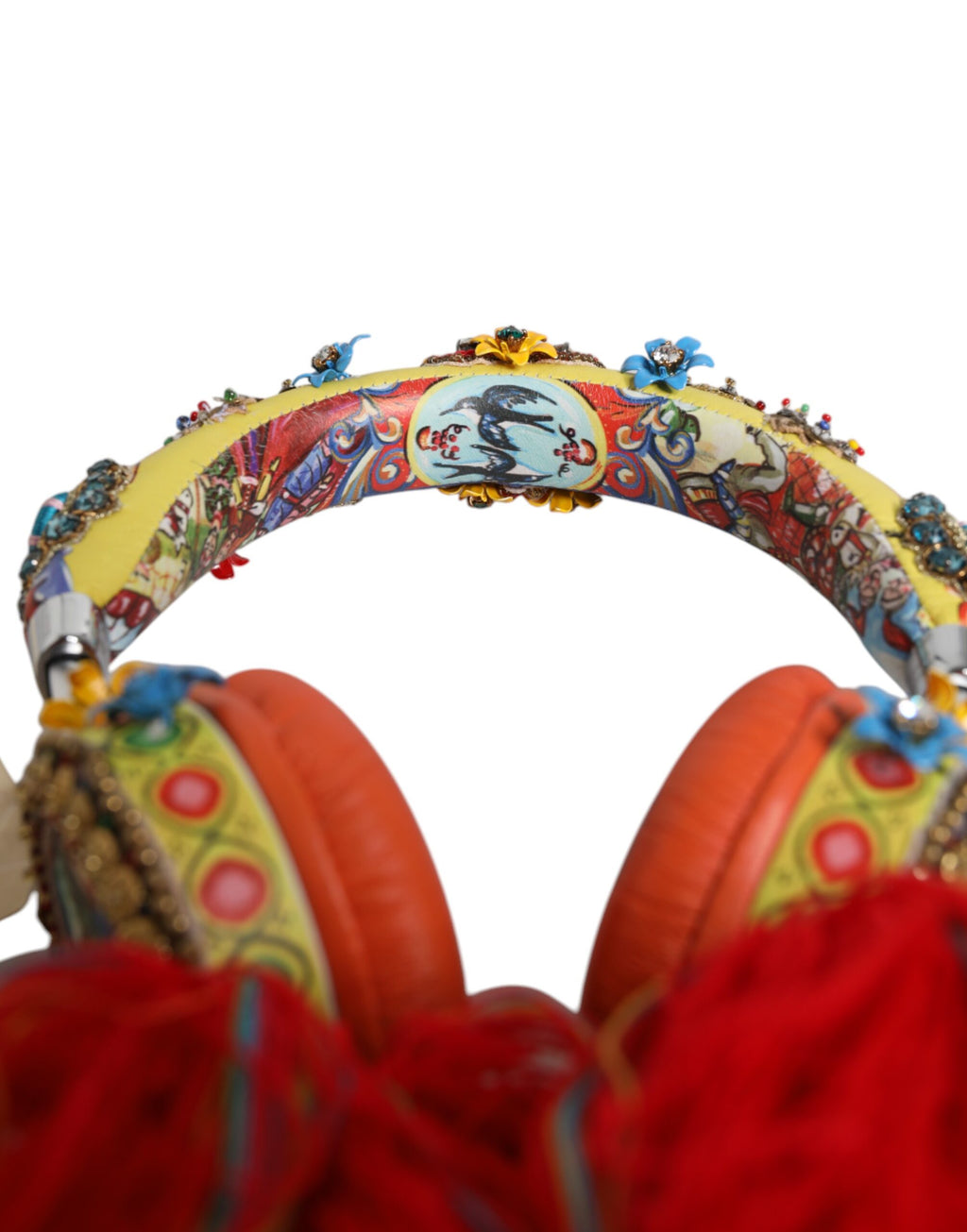 Dolce & Gabbana Multicolor Headphones for Women side view