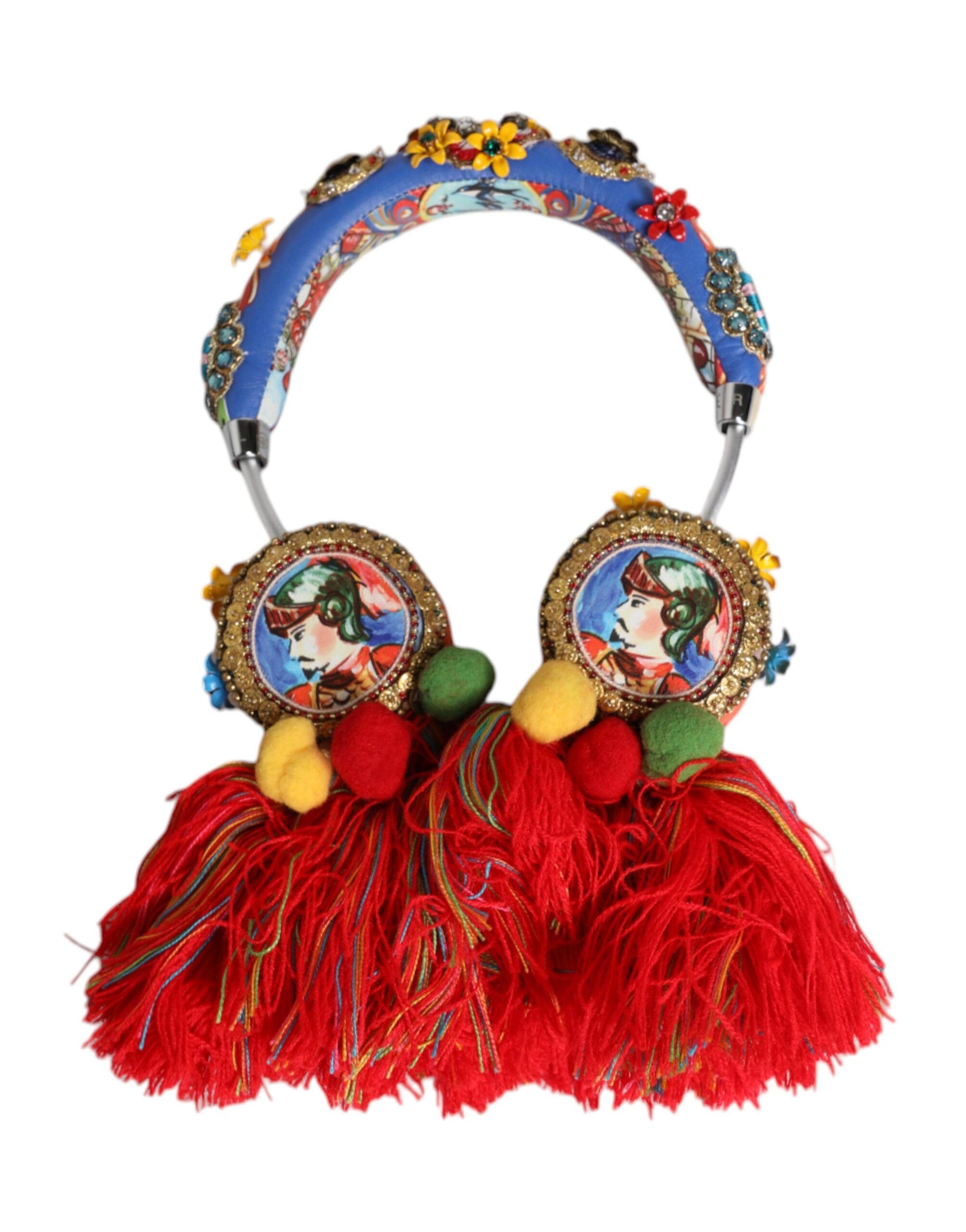 Dolce & Gabbana Multicolor Headphones for Women additional view