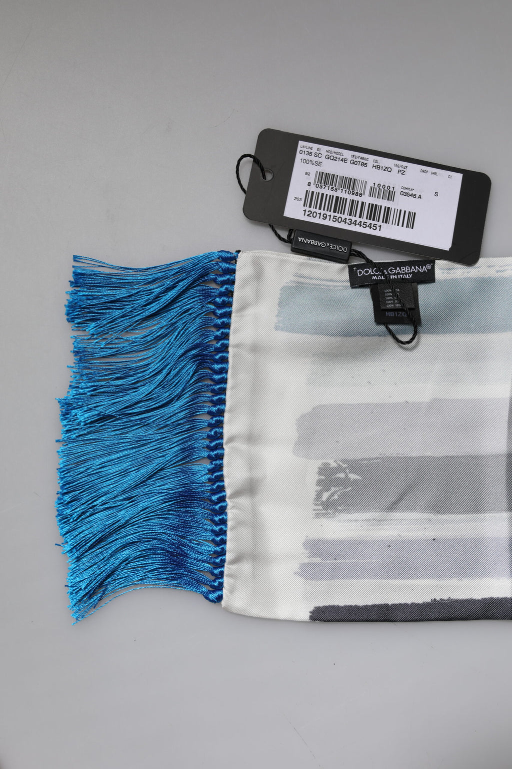 Dolce & Gabbana Multicolor Scarf for Men side view