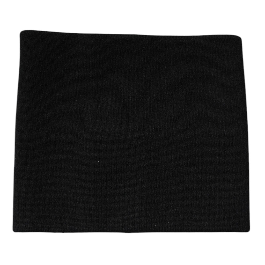 Dolce & Gabbana Black Scarf for Men detail view