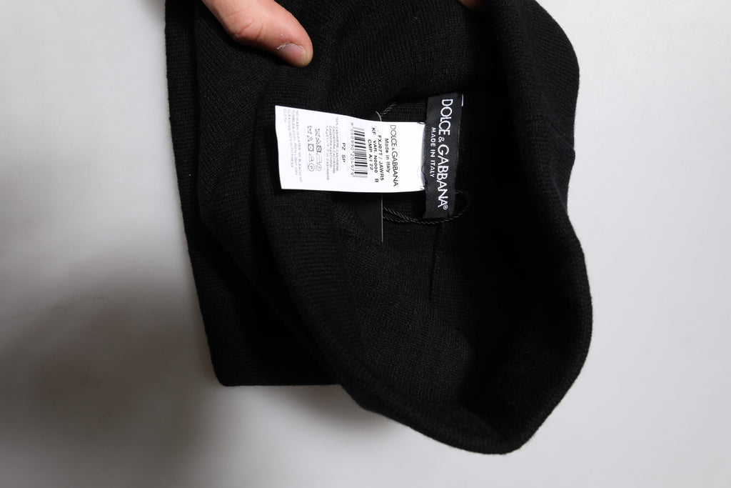 Dolce & Gabbana Black Scarf for Men additional view