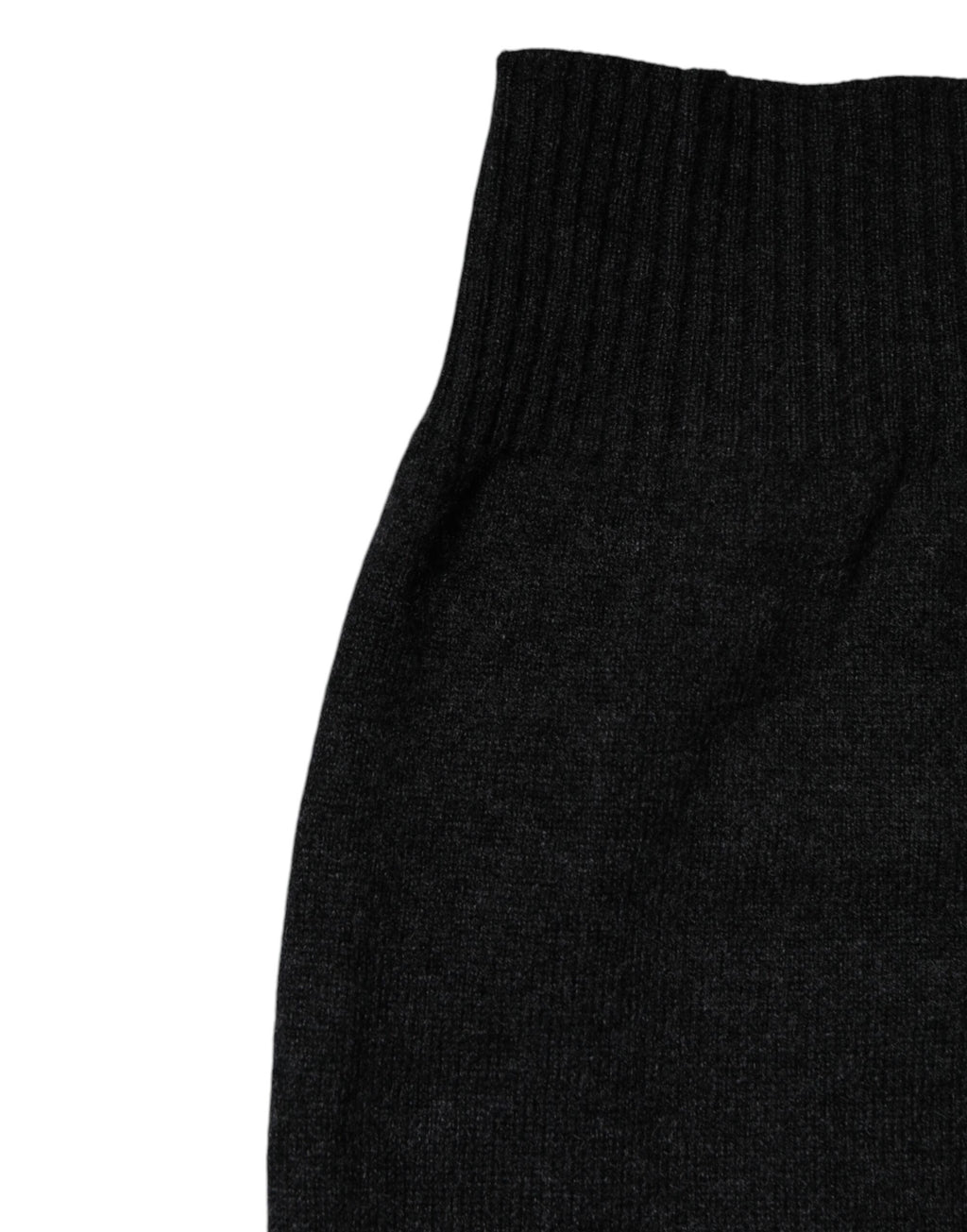 Dolce & Gabbana Black Scarf detail view