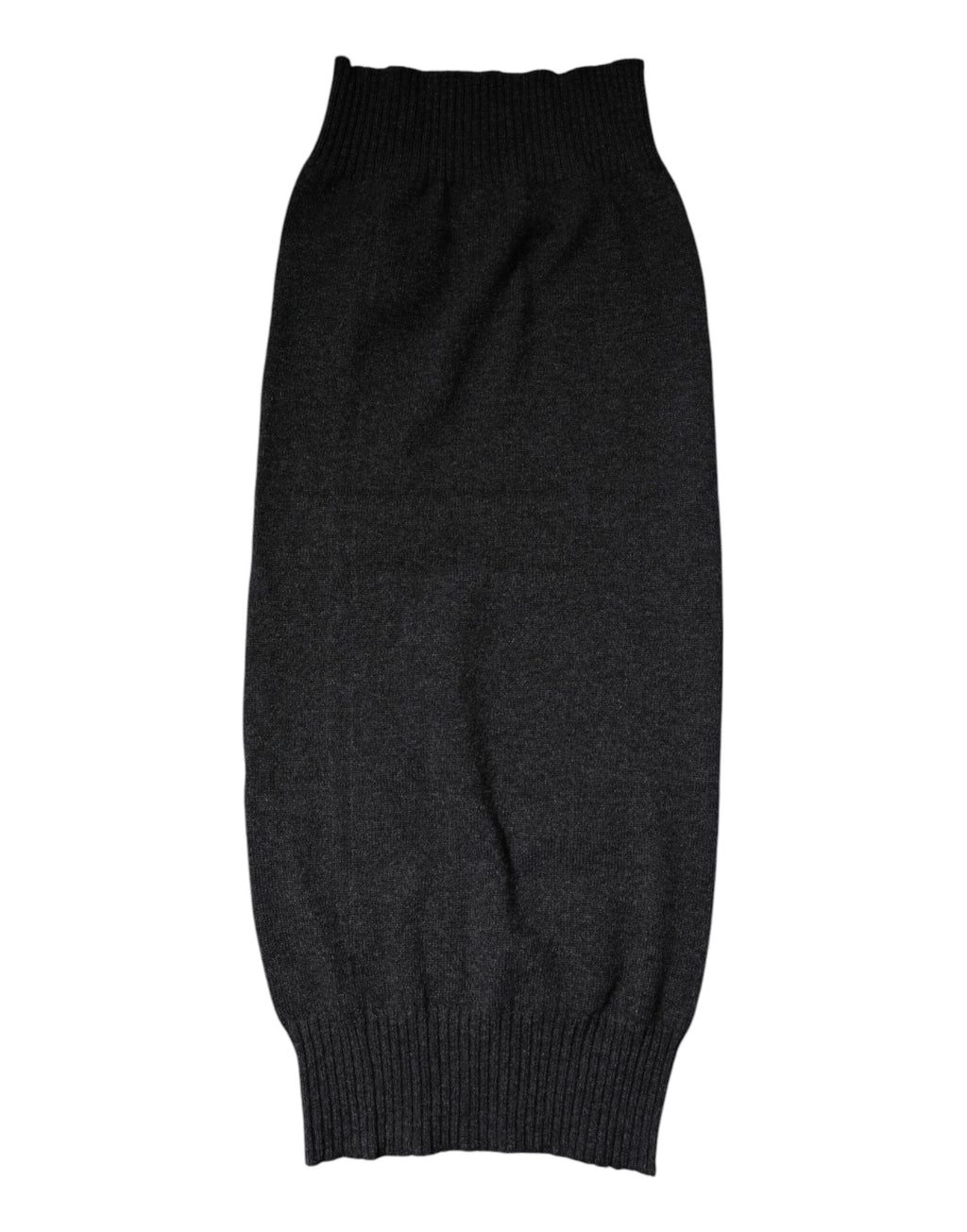 Dolce & Gabbana Black Scarf side view
