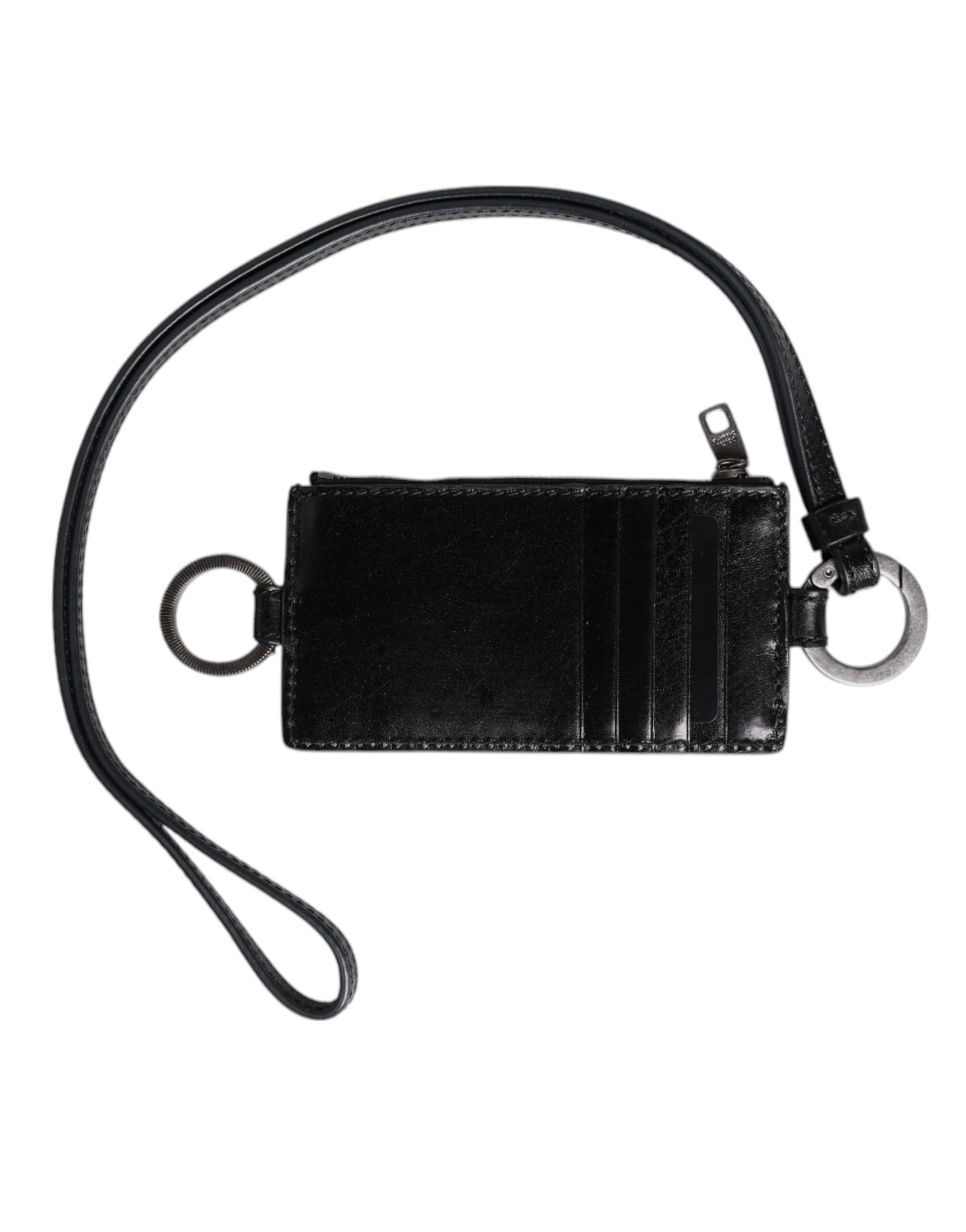 Dolce & Gabbana Black Cardholders for Men