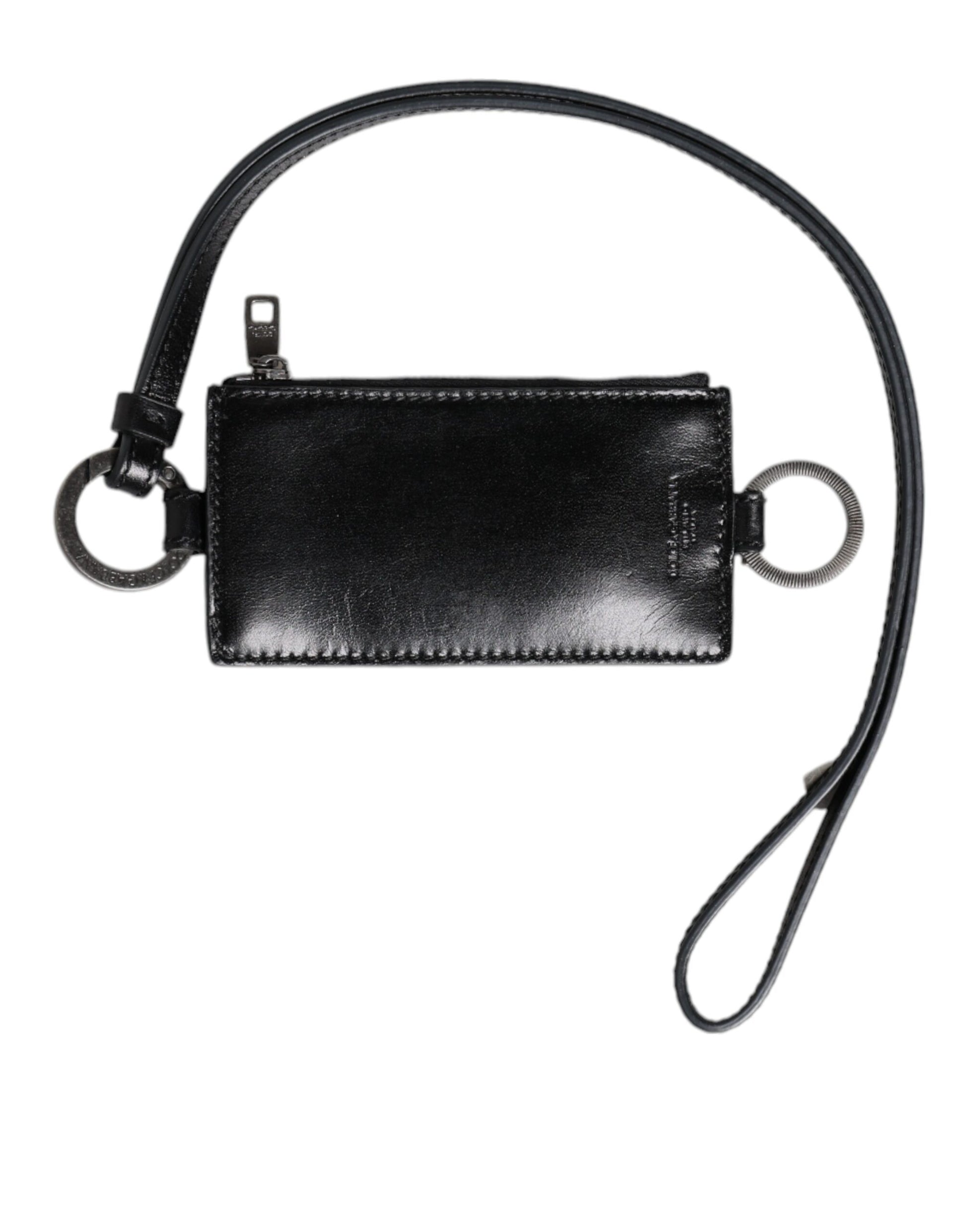 Dolce & Gabbana Black Cardholders for Men detail view