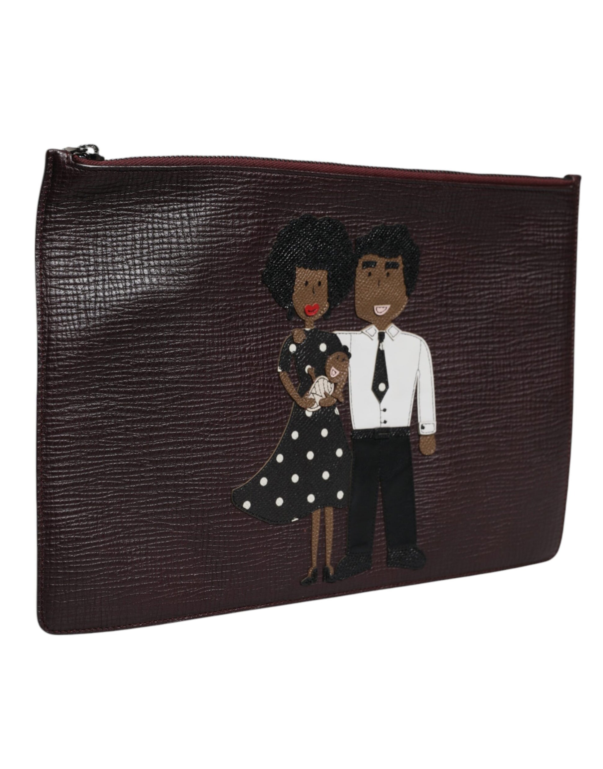 Dolce & Gabbana Brown Handbag for Men detail view