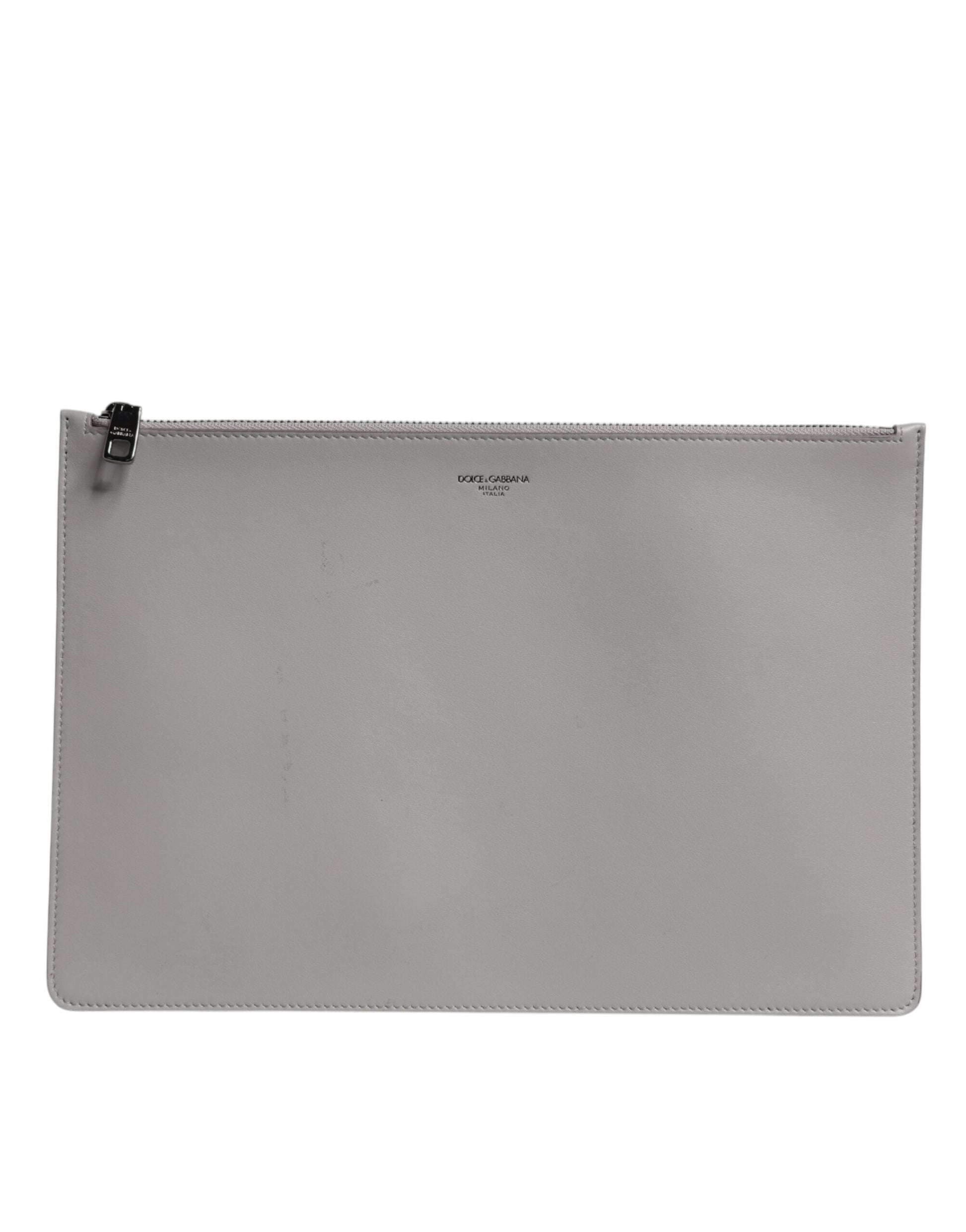 Dolce & Gabbana Grey Handbag for Men
