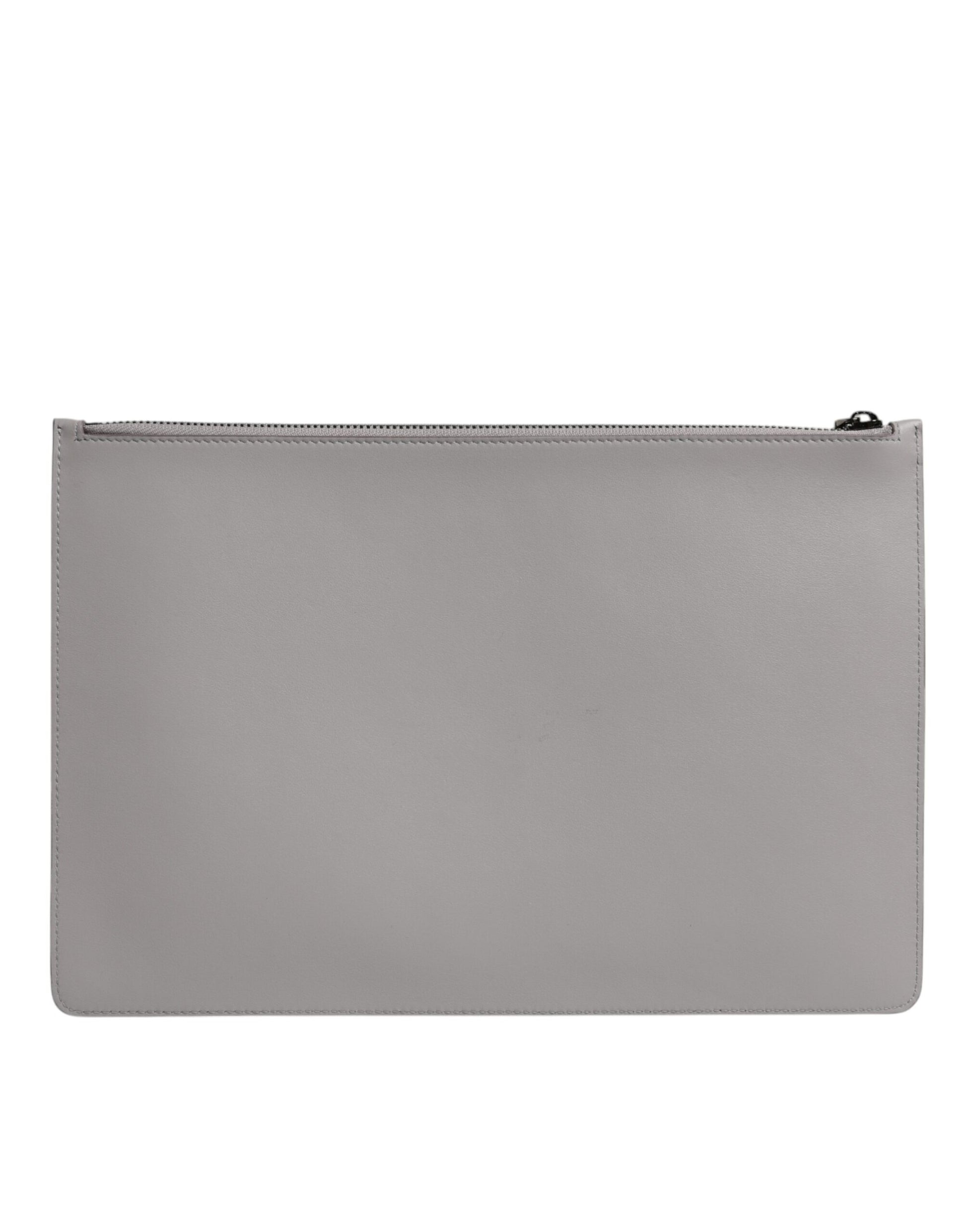 Dolce & Gabbana Grey Handbag for Men side view