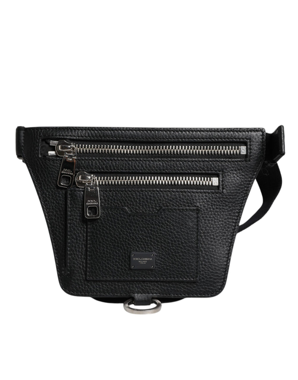 Dolce & Gabbana Black Belt Bags for Men alternate view
