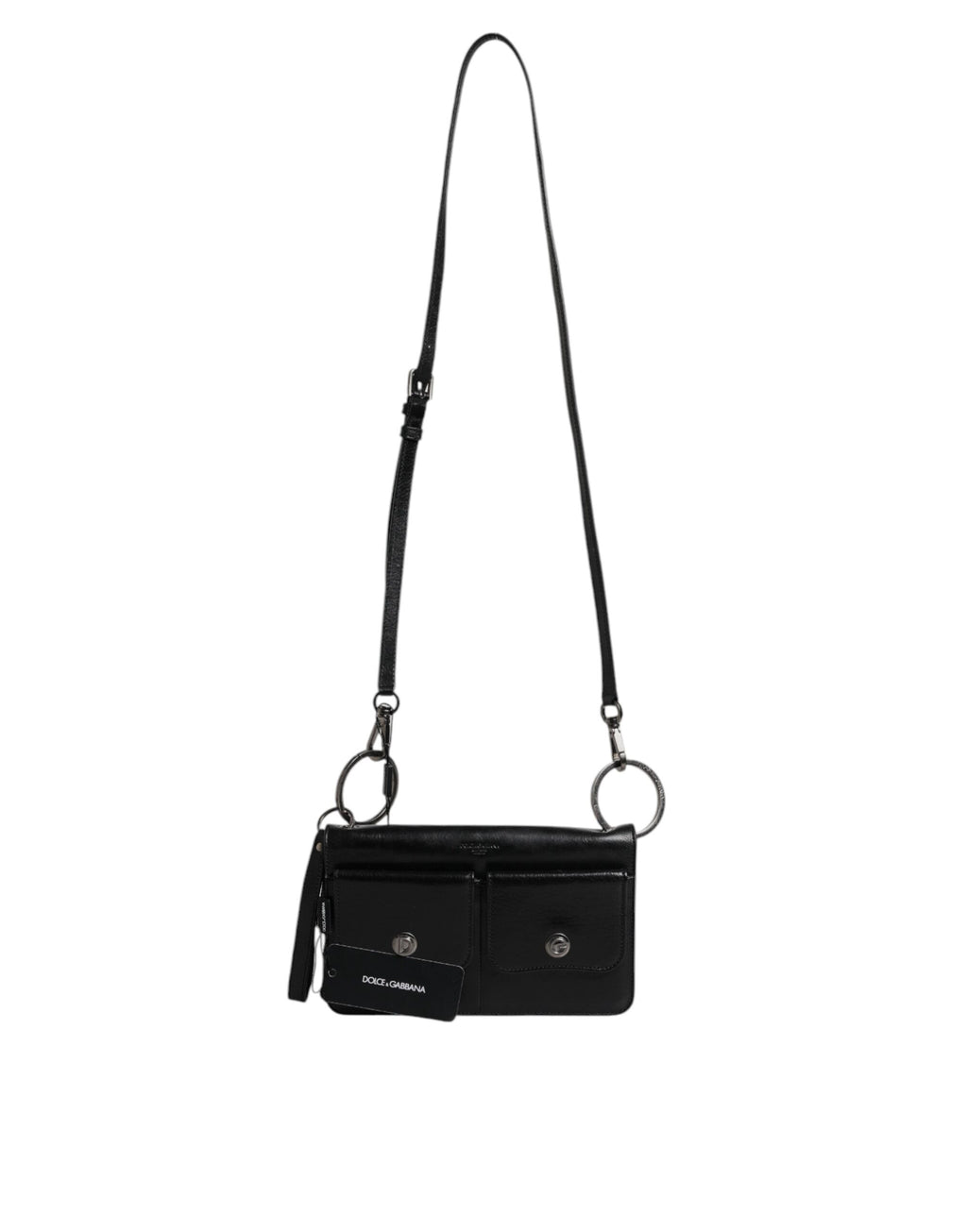Dolce & Gabbana Black Shoulder Bag for Men alternate view