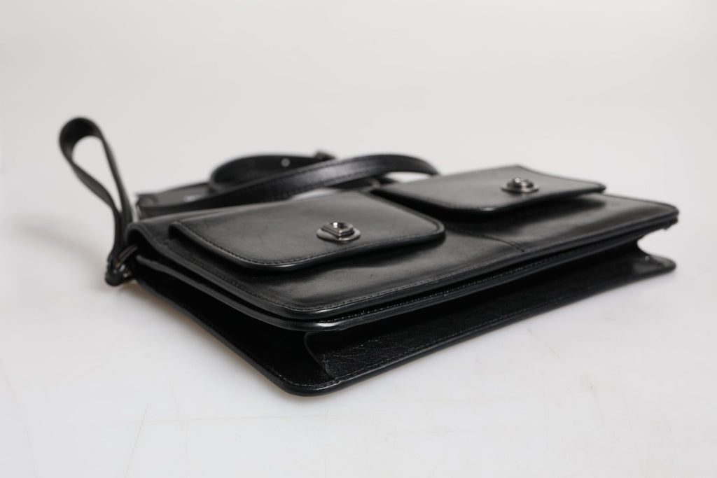 Dolce & Gabbana Black Shoulder Bag for Men additional view