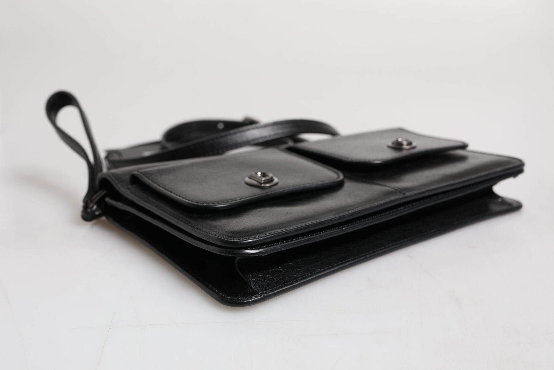 Dolce & Gabbana Black Shoulder Bag for Men additional view