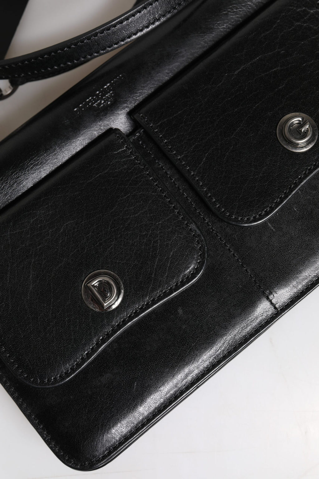 Dolce & Gabbana Black Shoulder Bag for Men additional view