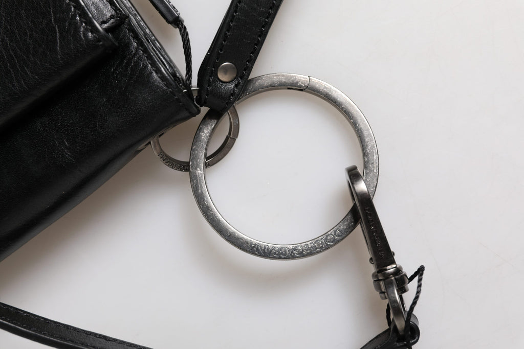 Dolce & Gabbana Black Shoulder Bag for Men additional view