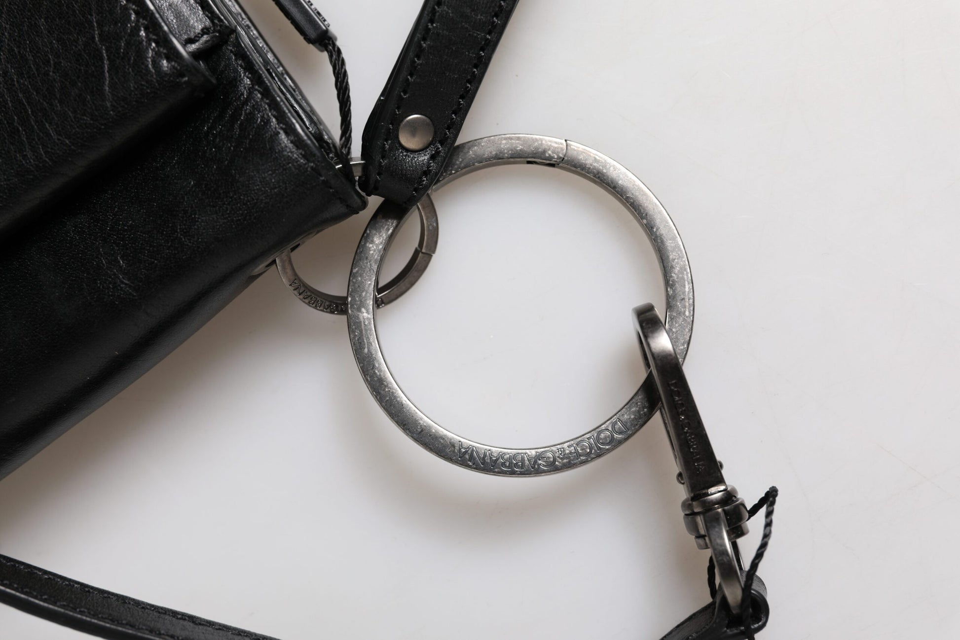 Dolce & Gabbana Black Shoulder Bag for Men additional view