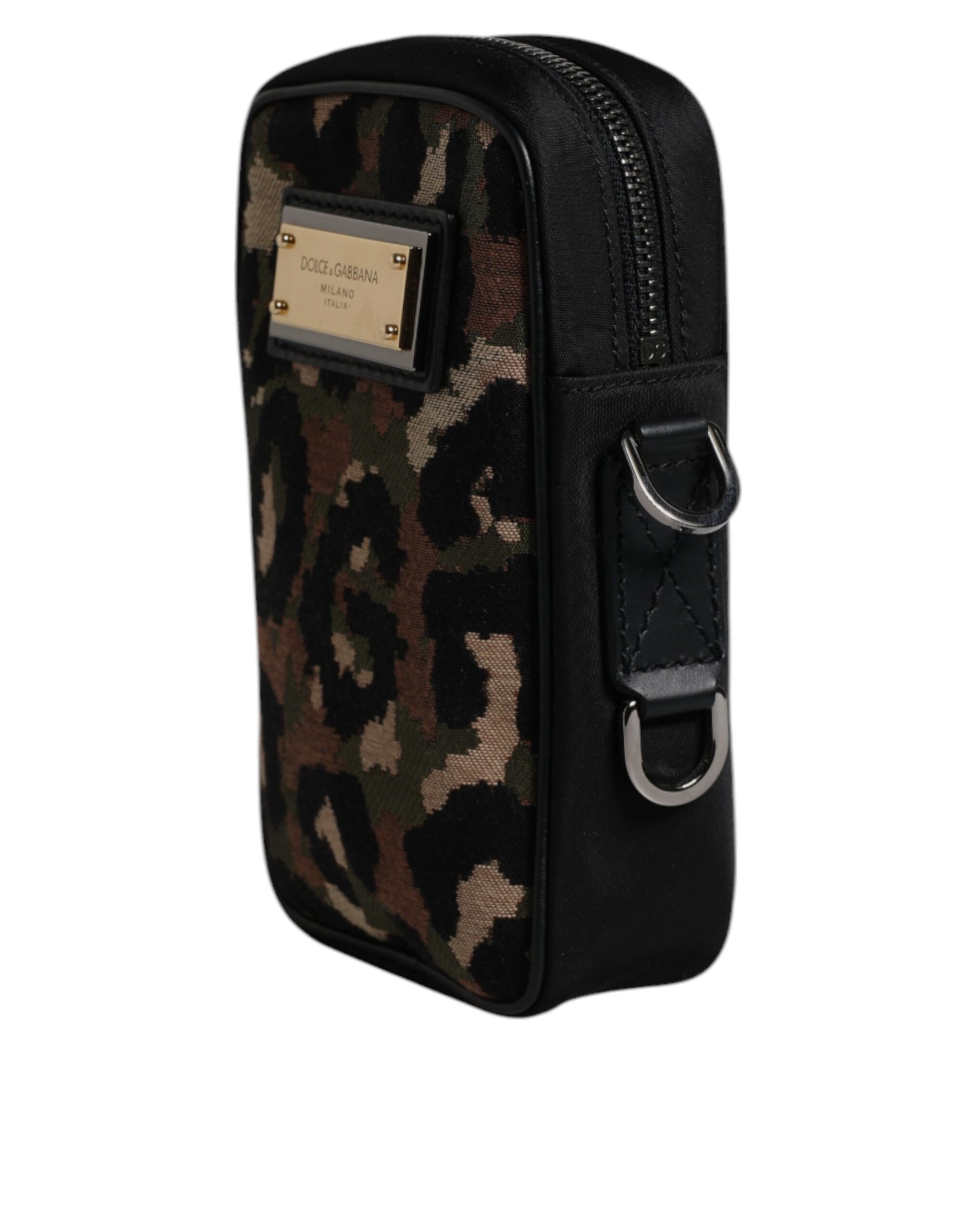 Dolce & Gabbana Multicolor Shoulder Bag for Men detail view