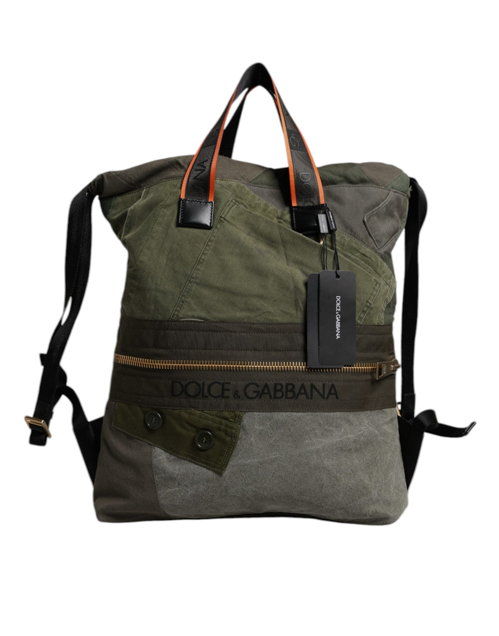 Dolce & Gabbana Green Backpack for Men