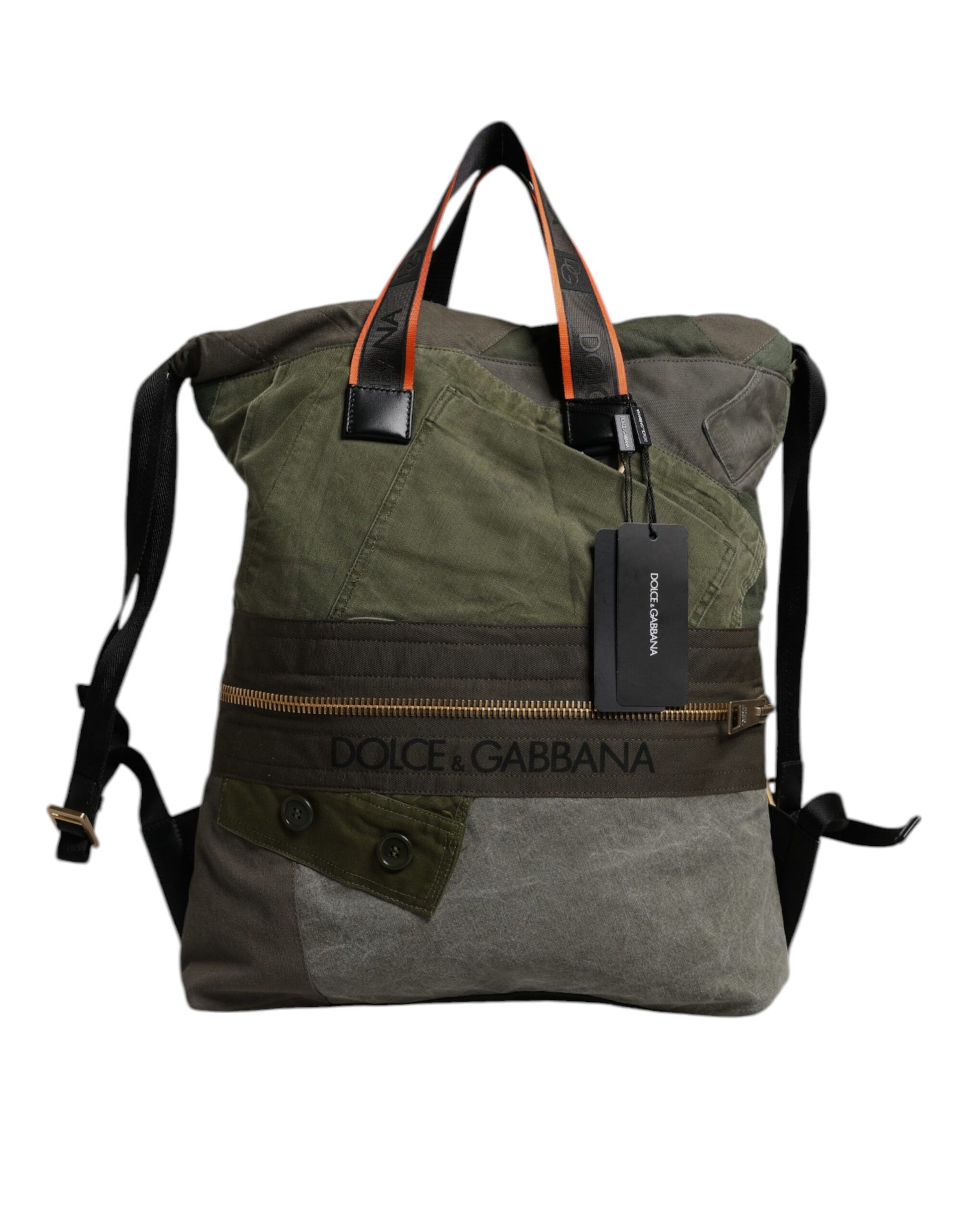 Dolce & Gabbana Green Backpack for Men