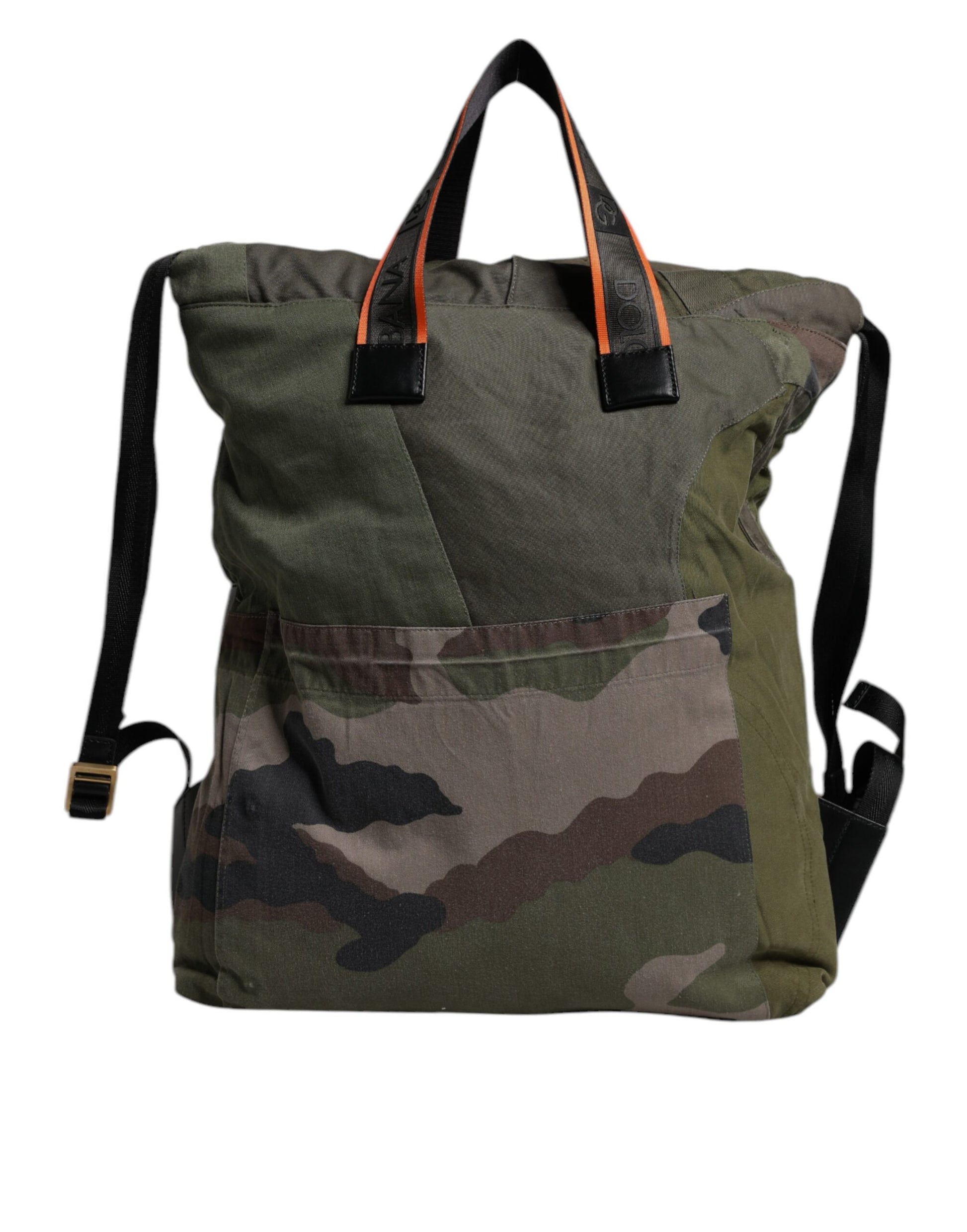 Dolce & Gabbana Green Backpack for Men side view