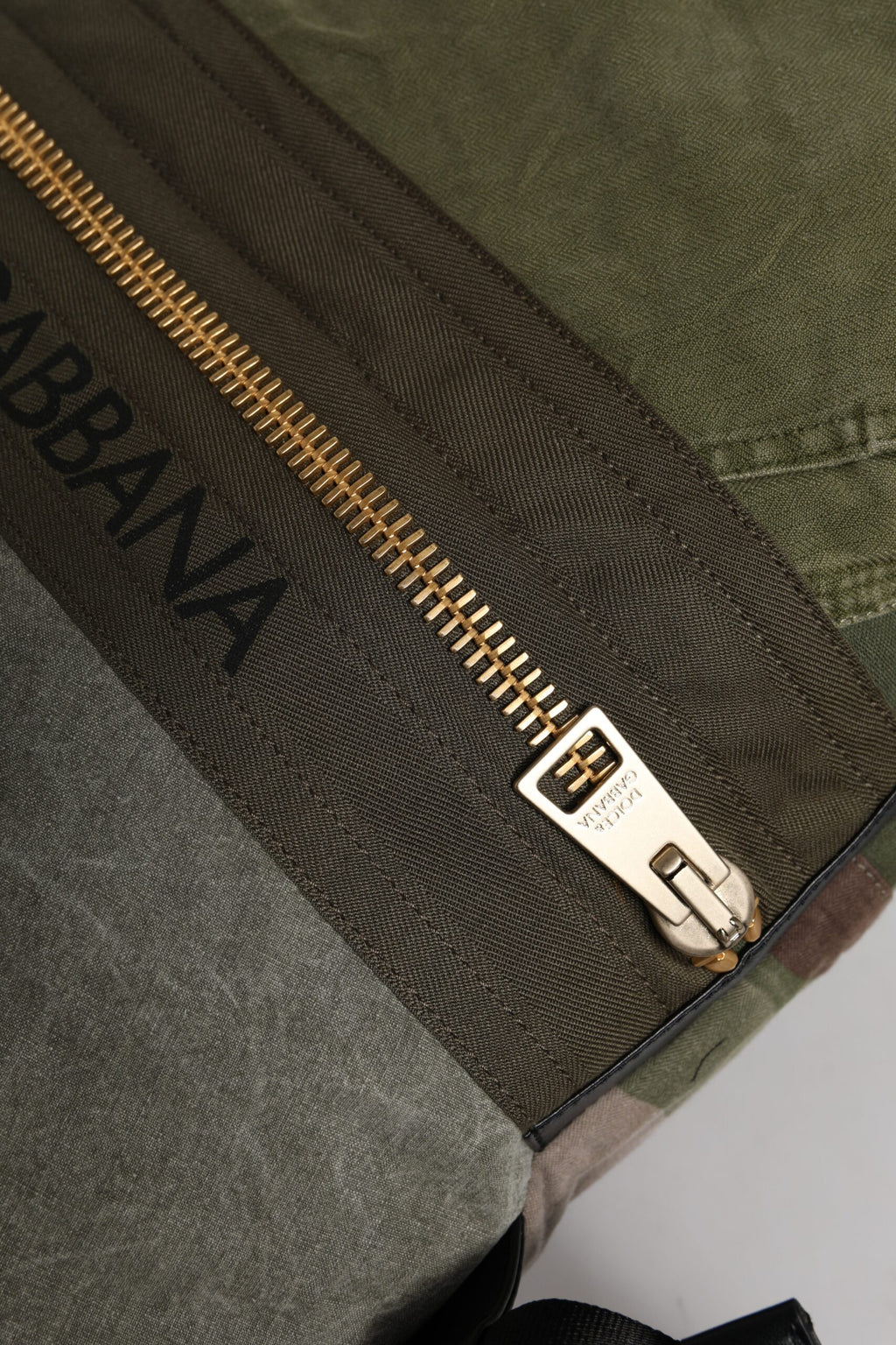 Dolce & Gabbana Green Backpack for Men additional view