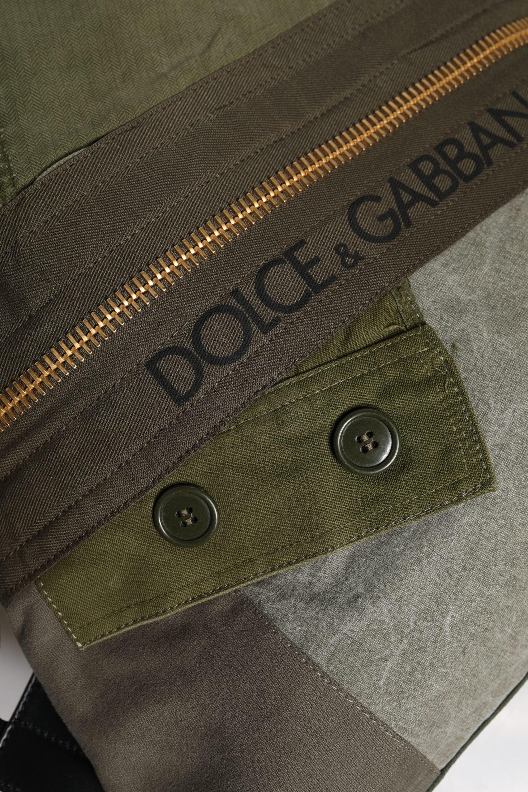 Dolce & Gabbana Green Backpack for Men additional view