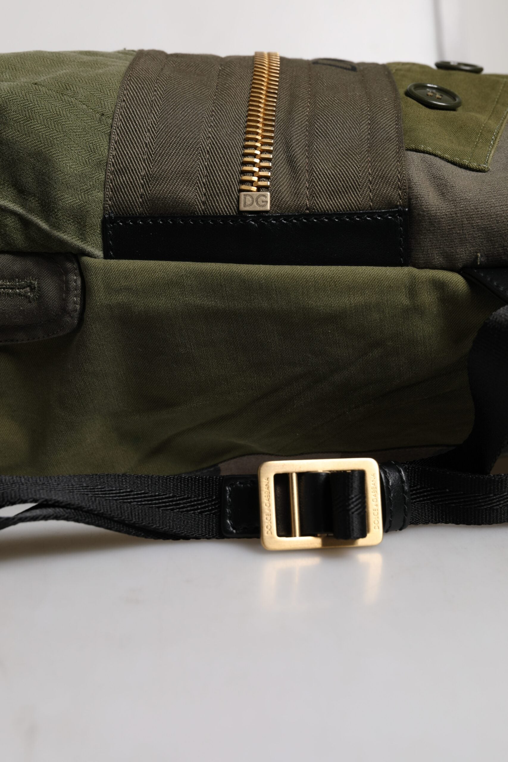 Dolce & Gabbana Green Backpack for Men additional view