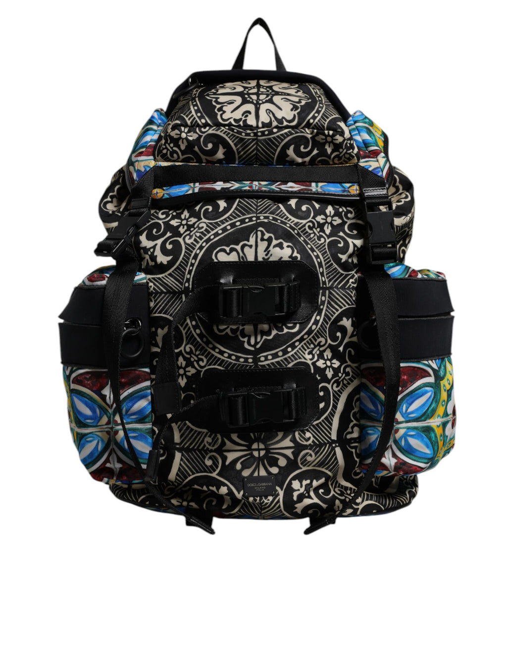 Dolce & Gabbana Multicolor Backpack for Men alternate view