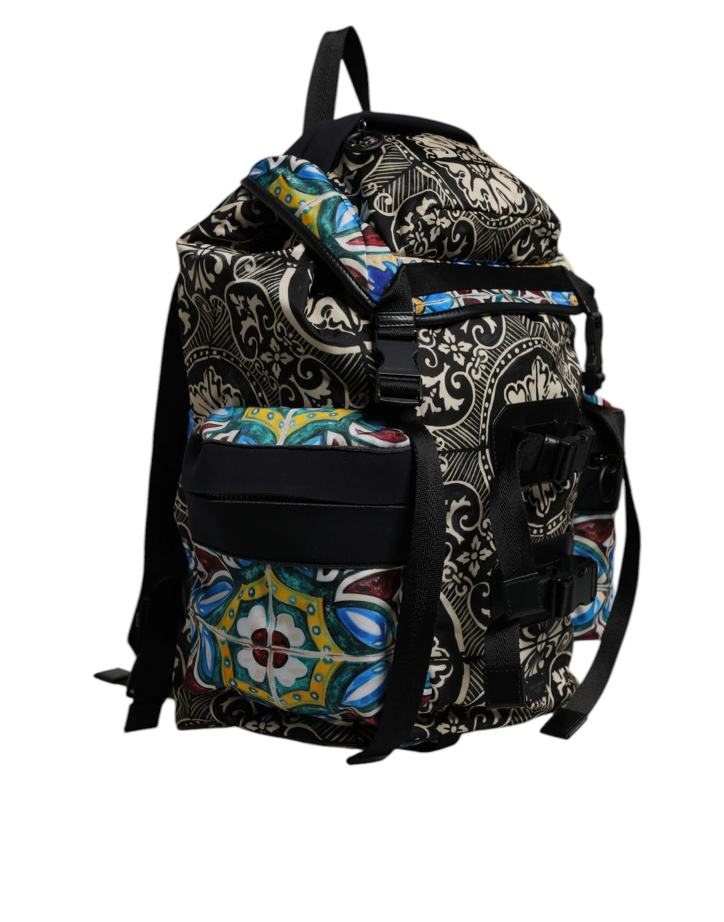 Dolce & Gabbana Multicolor Backpack for Men detail view
