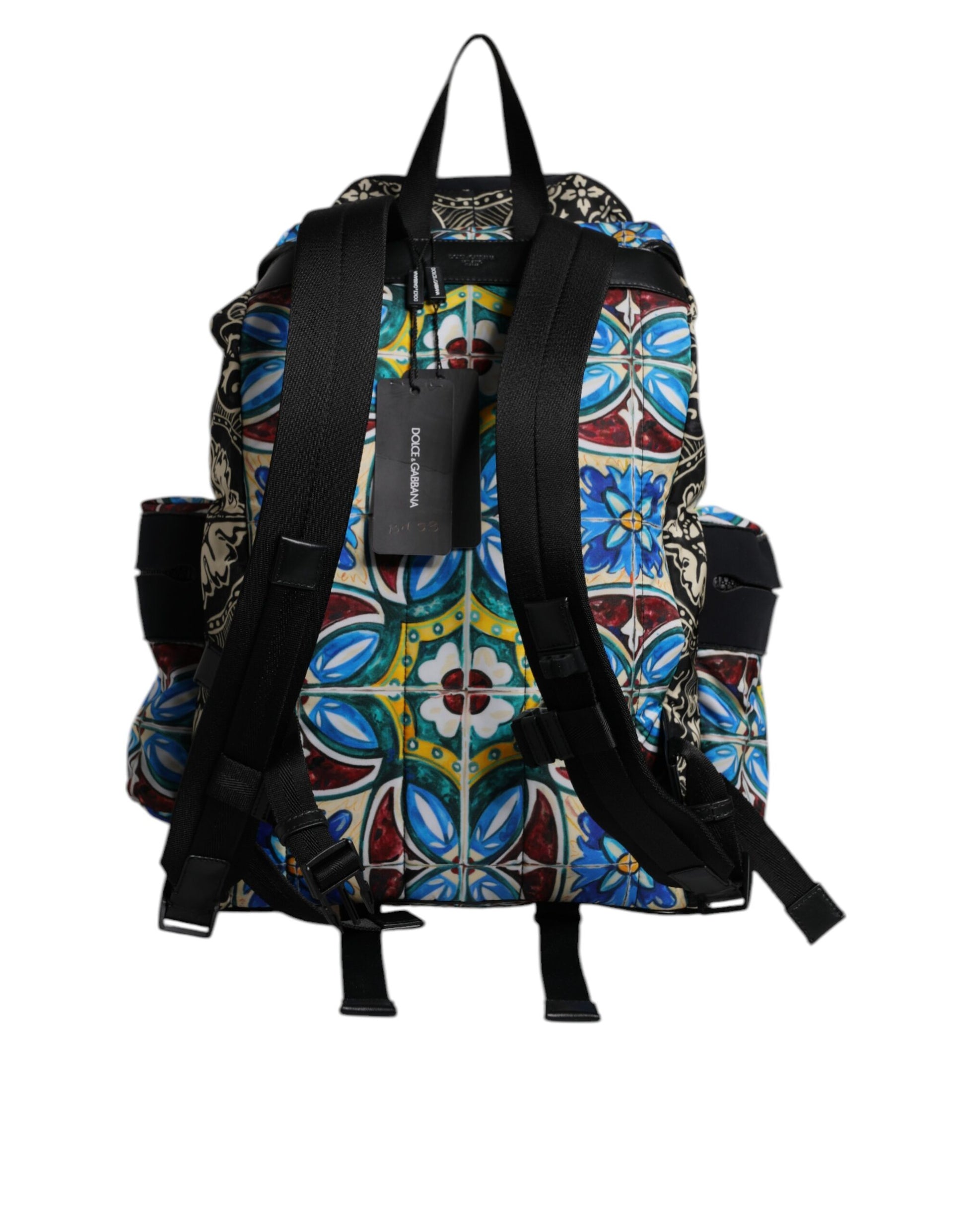 Dolce & Gabbana Multicolor Backpack for Men side view