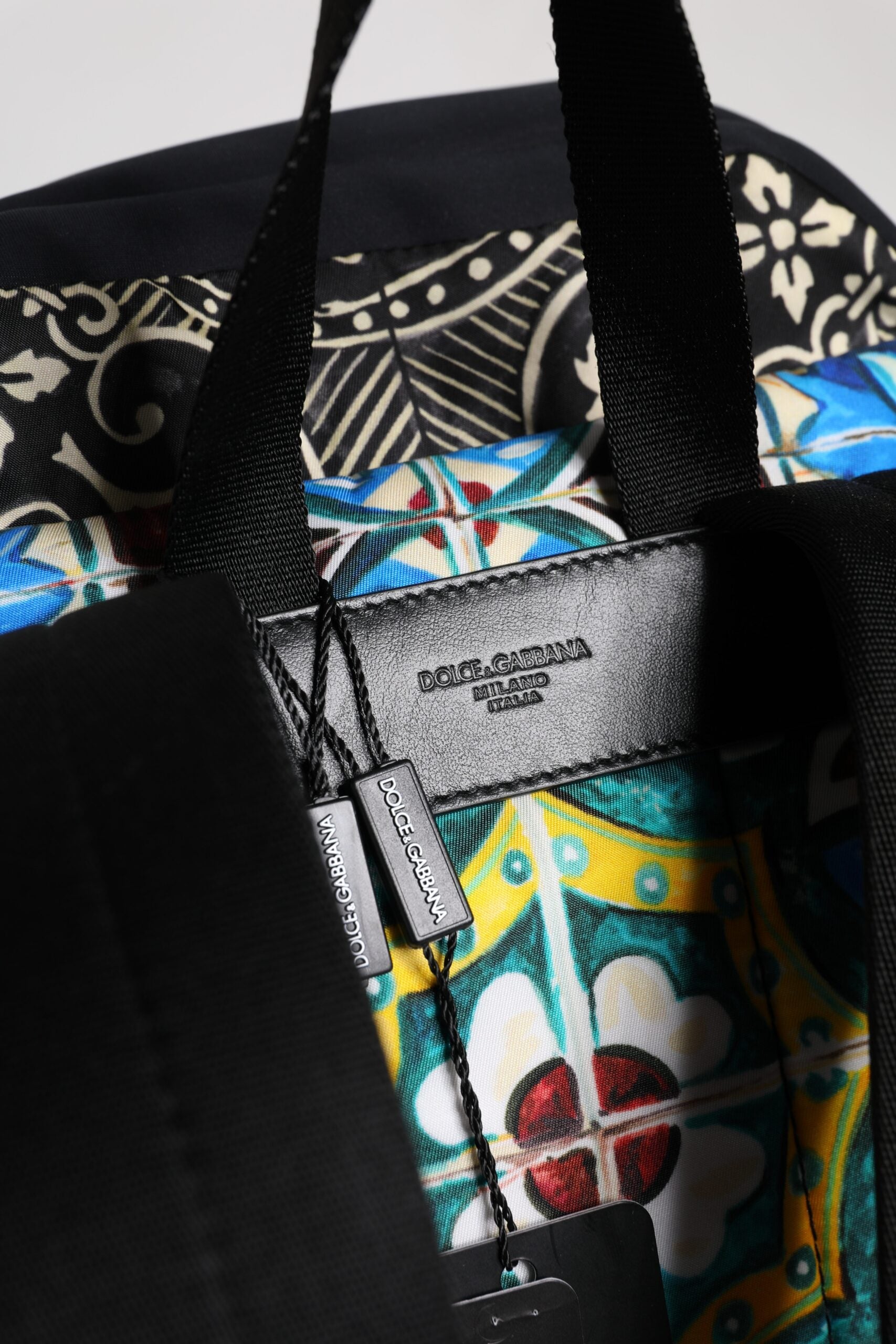 Dolce & Gabbana Multicolor Backpack for Men additional view