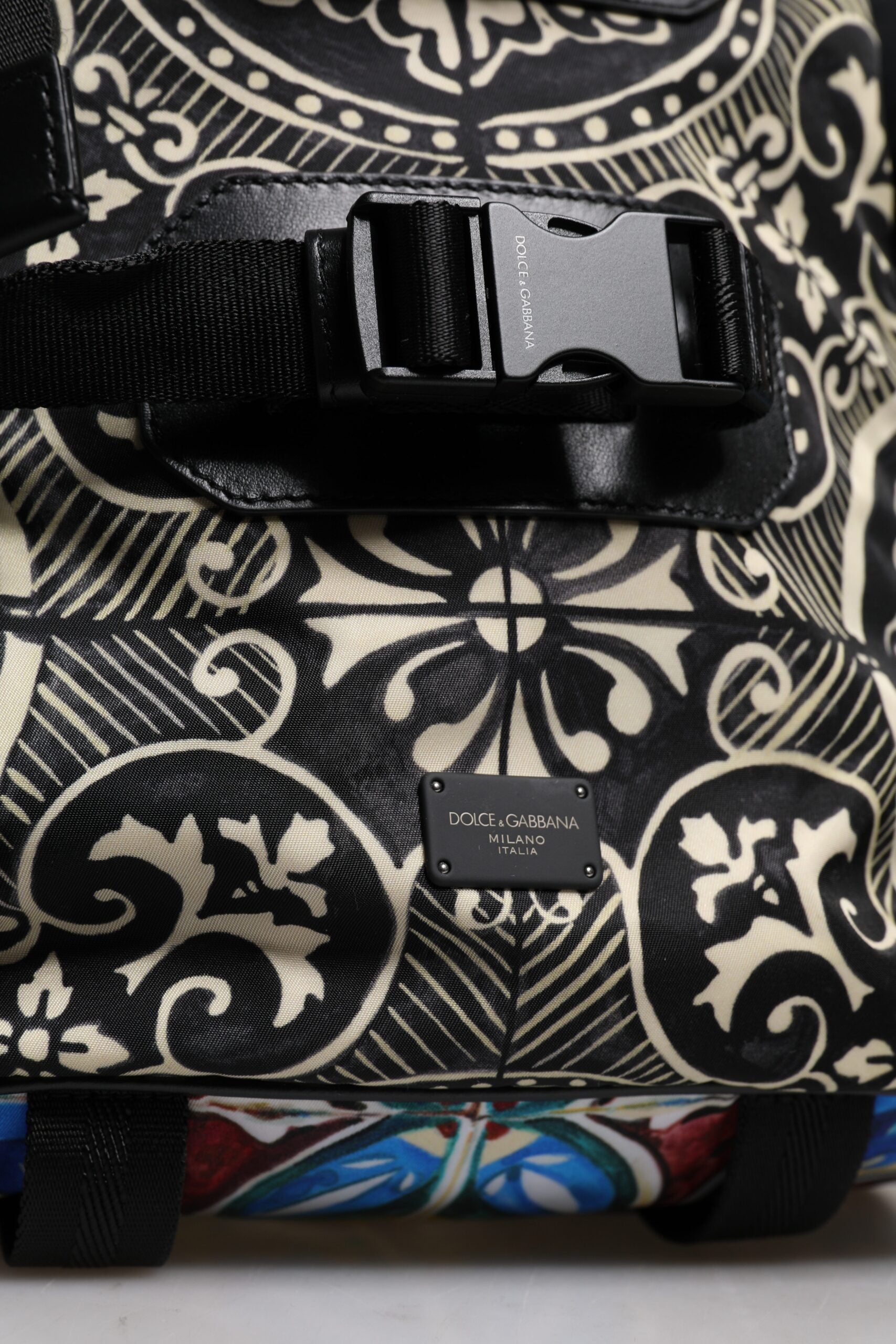 Dolce & Gabbana Multicolor Backpack for Men additional view