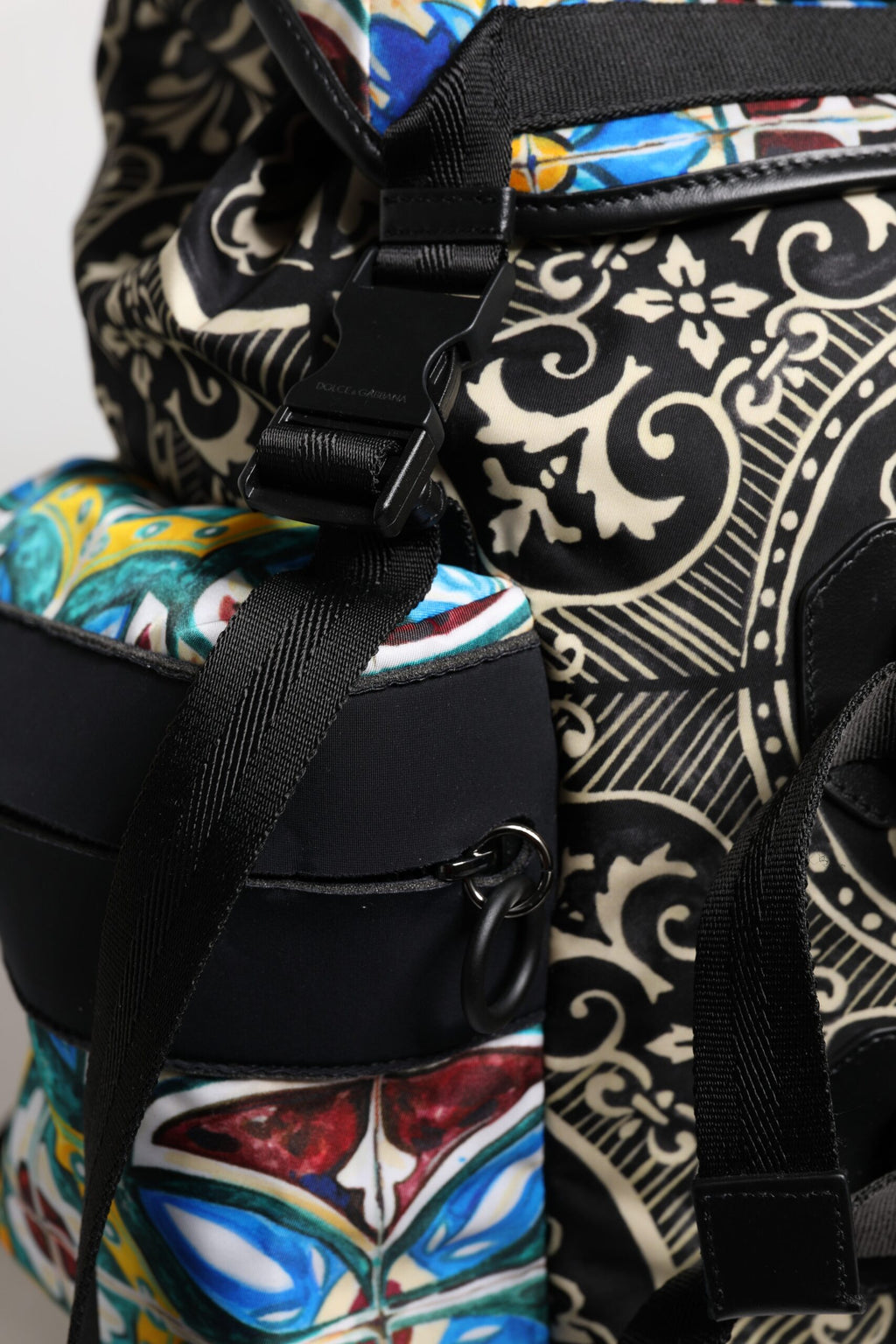 Dolce & Gabbana Multicolor Backpack for Men additional view