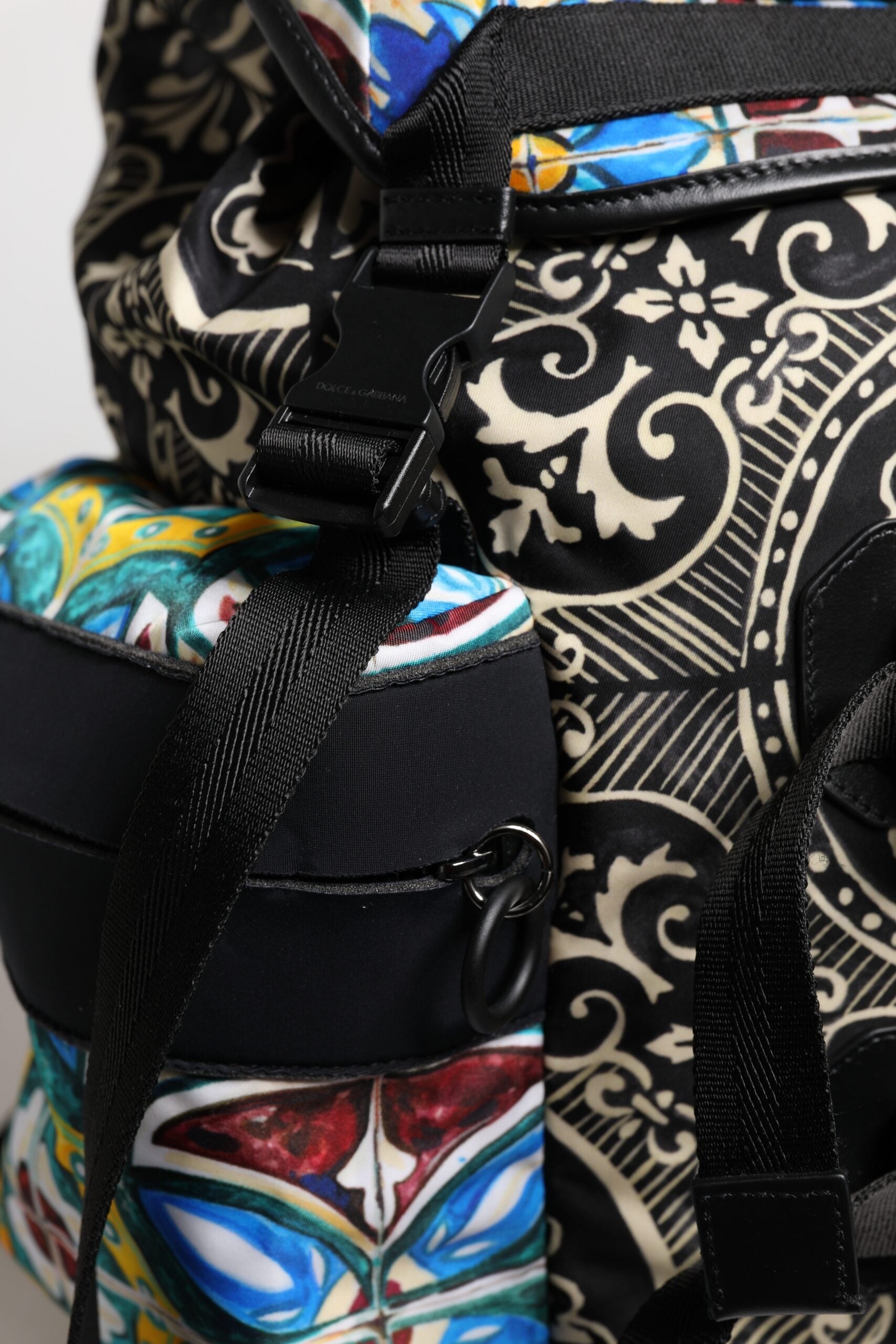 Dolce & Gabbana Multicolor Backpack for Men additional view