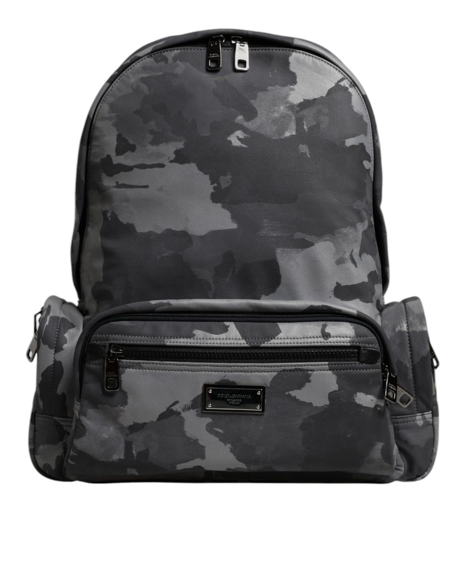 Dolce & Gabbana Grey Backpack for Men