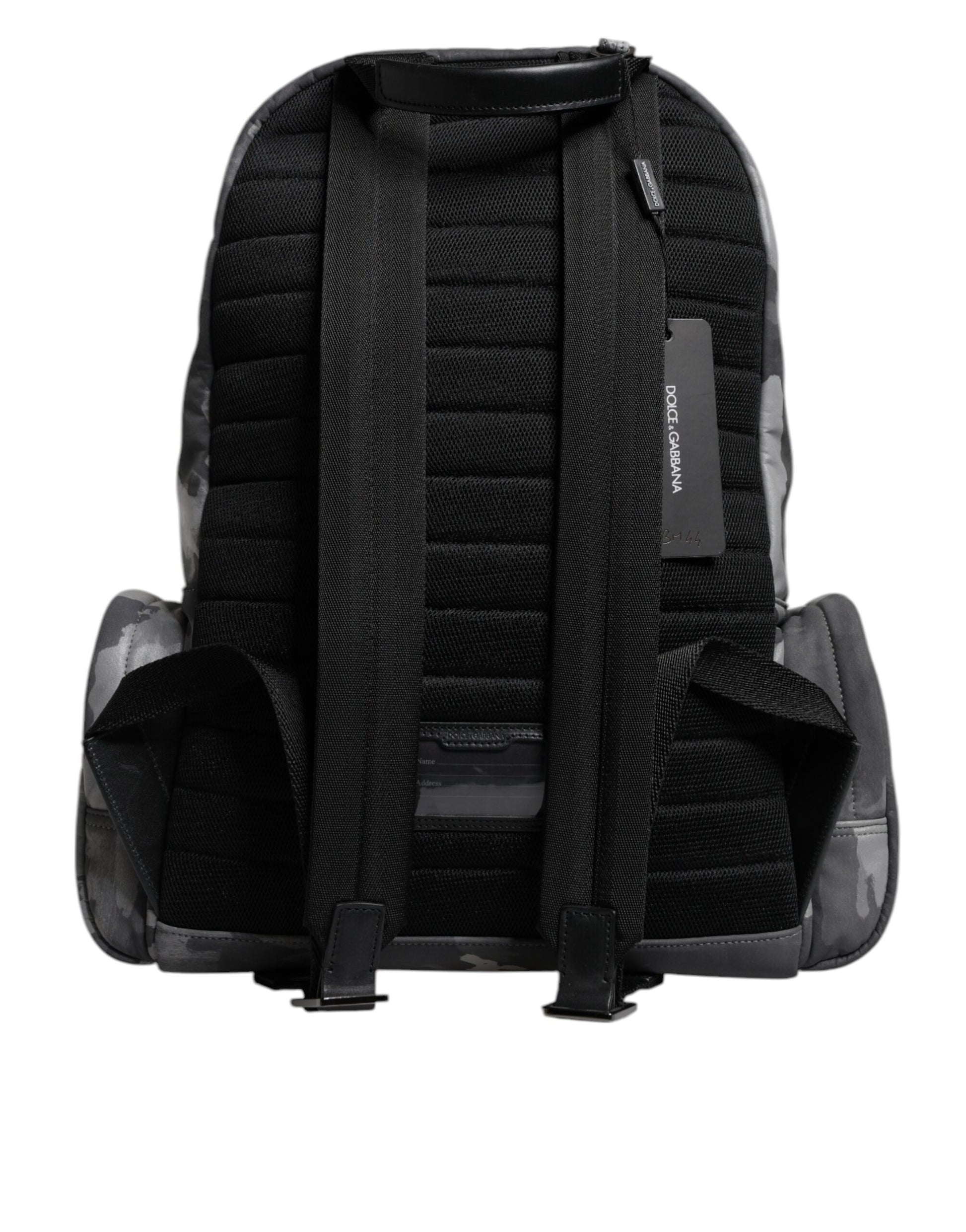 Dolce & Gabbana Grey Backpack for Men additional view