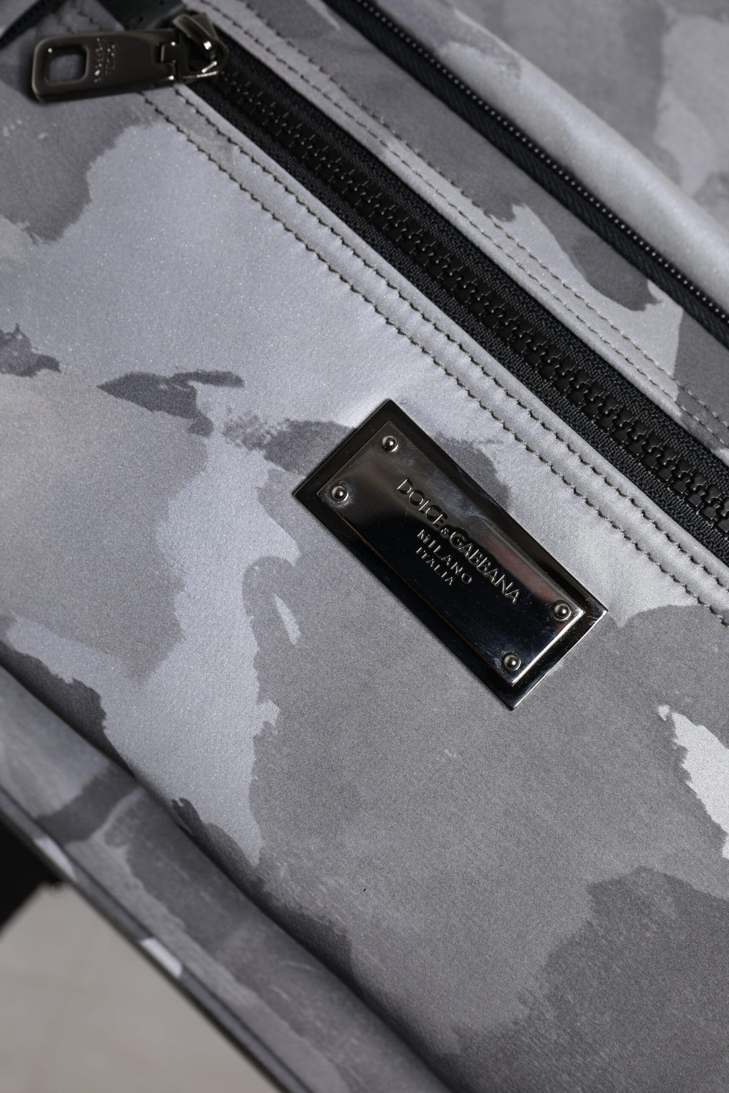 Dolce & Gabbana Grey Backpack for Men additional view