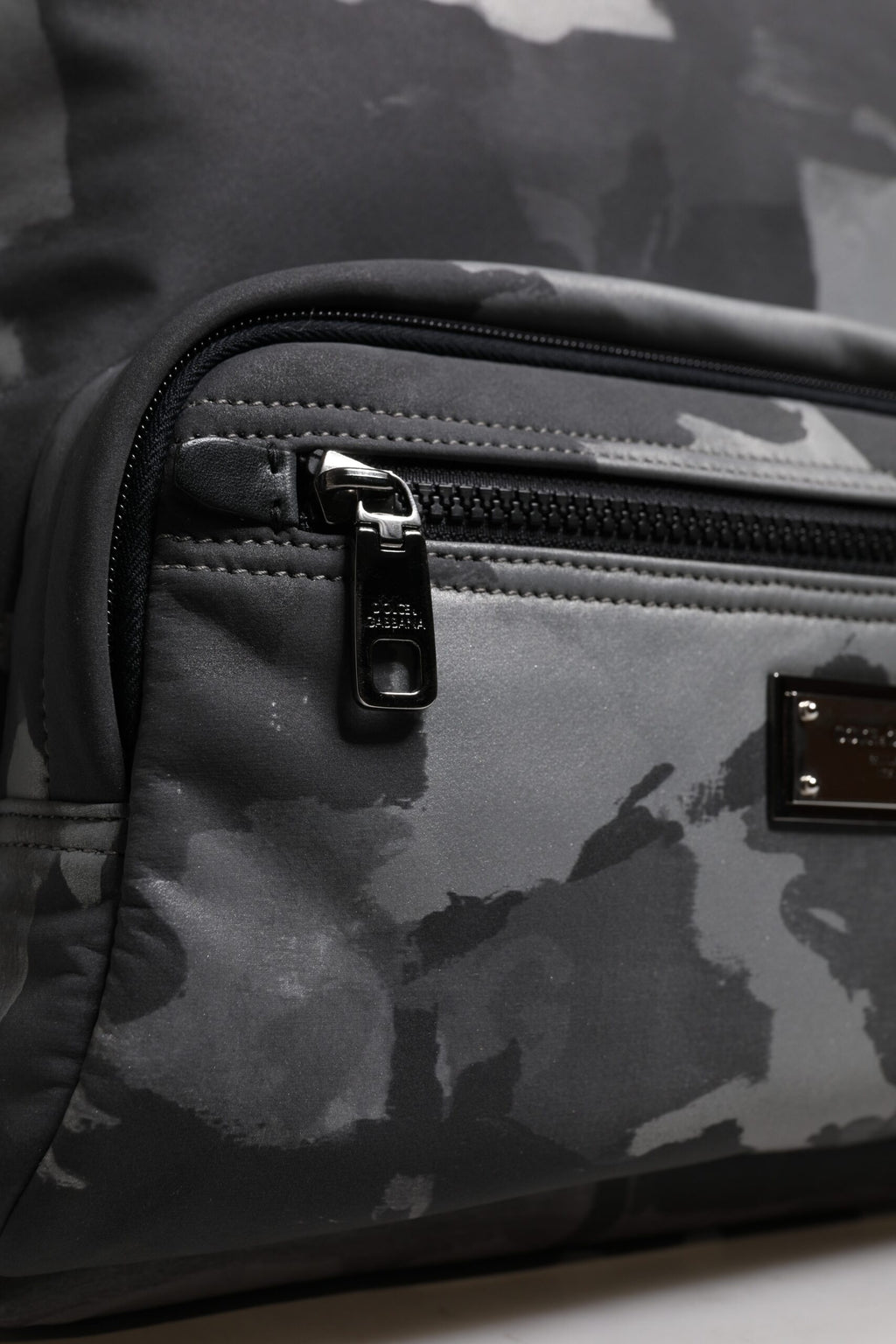 Dolce & Gabbana Grey Backpack for Men additional view