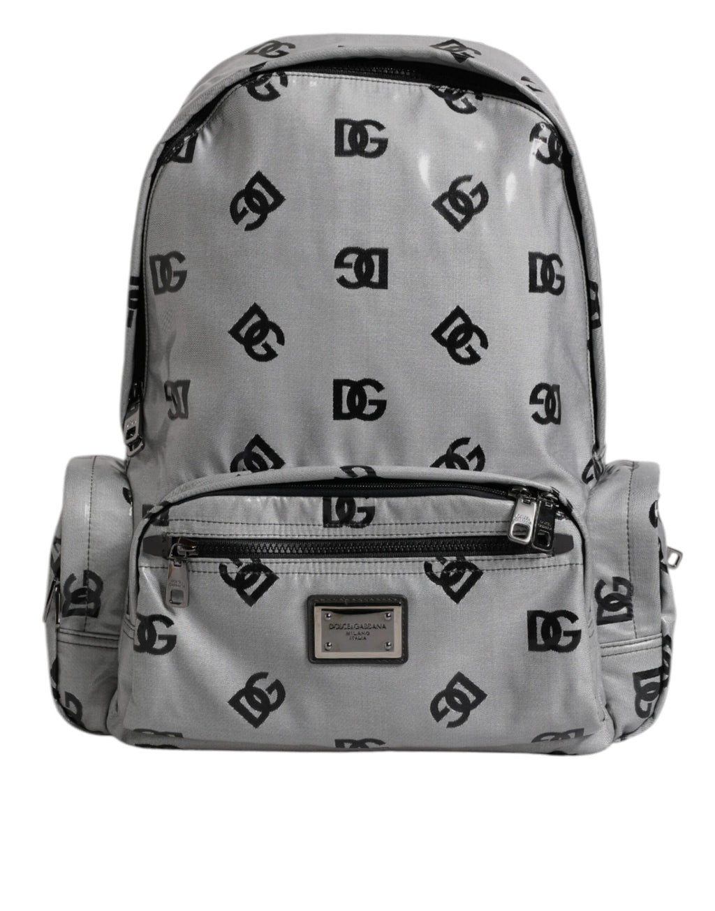 Dolce & Gabbana Grey Backpack for Men alternate view