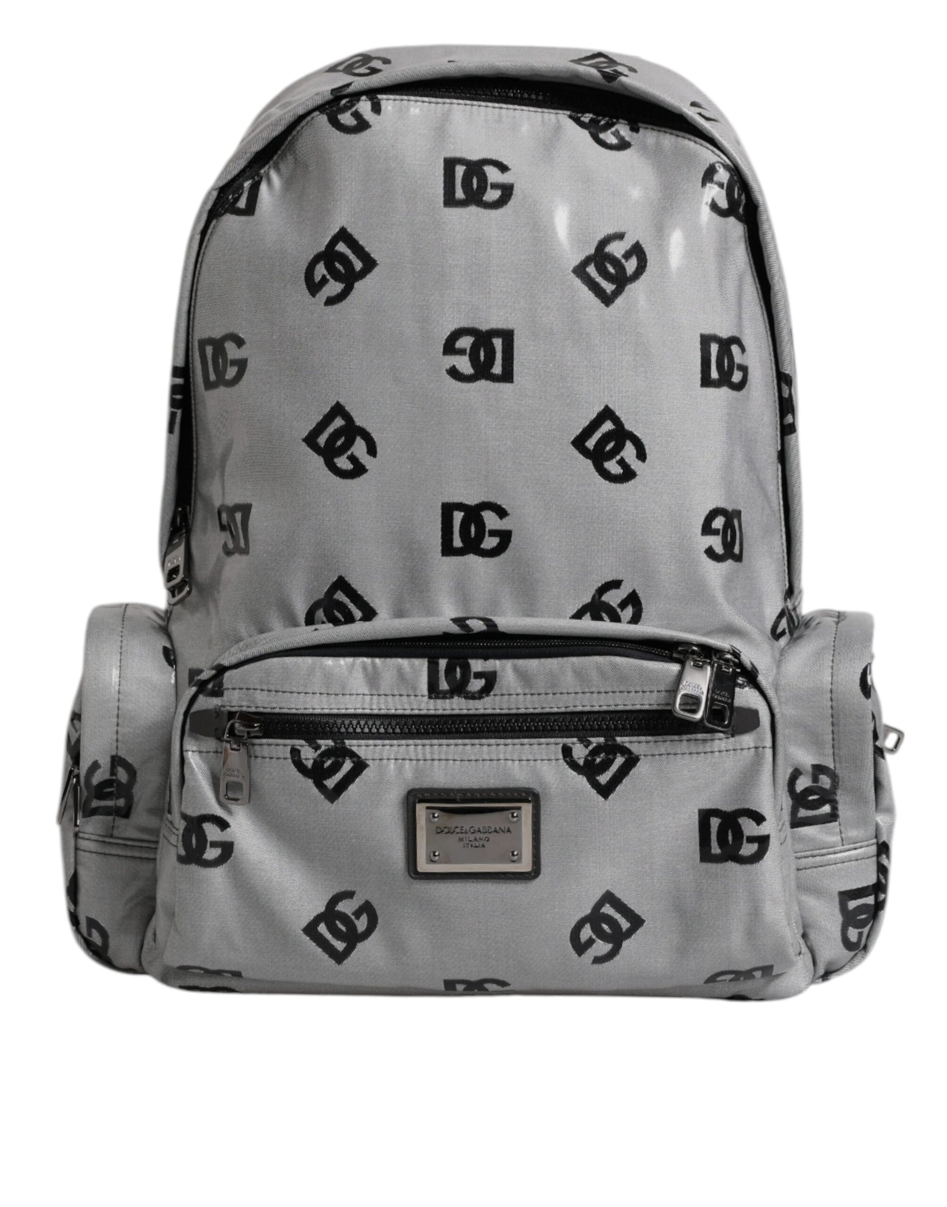 Dolce & Gabbana Grey Backpack for Men