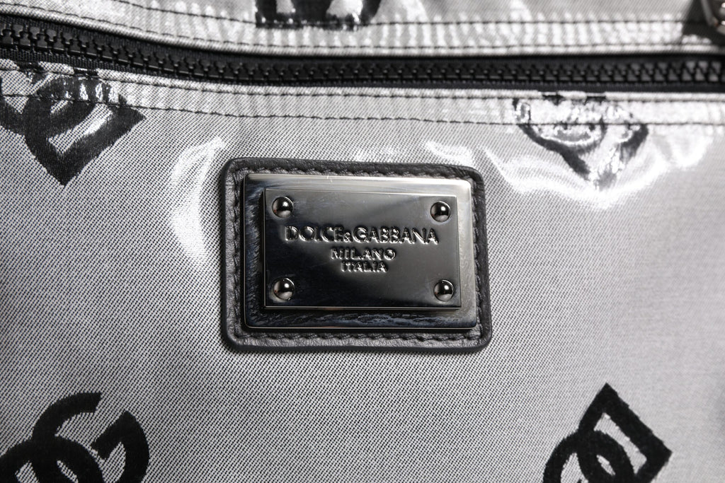 Dolce & Gabbana Grey Backpack for Men detail view
