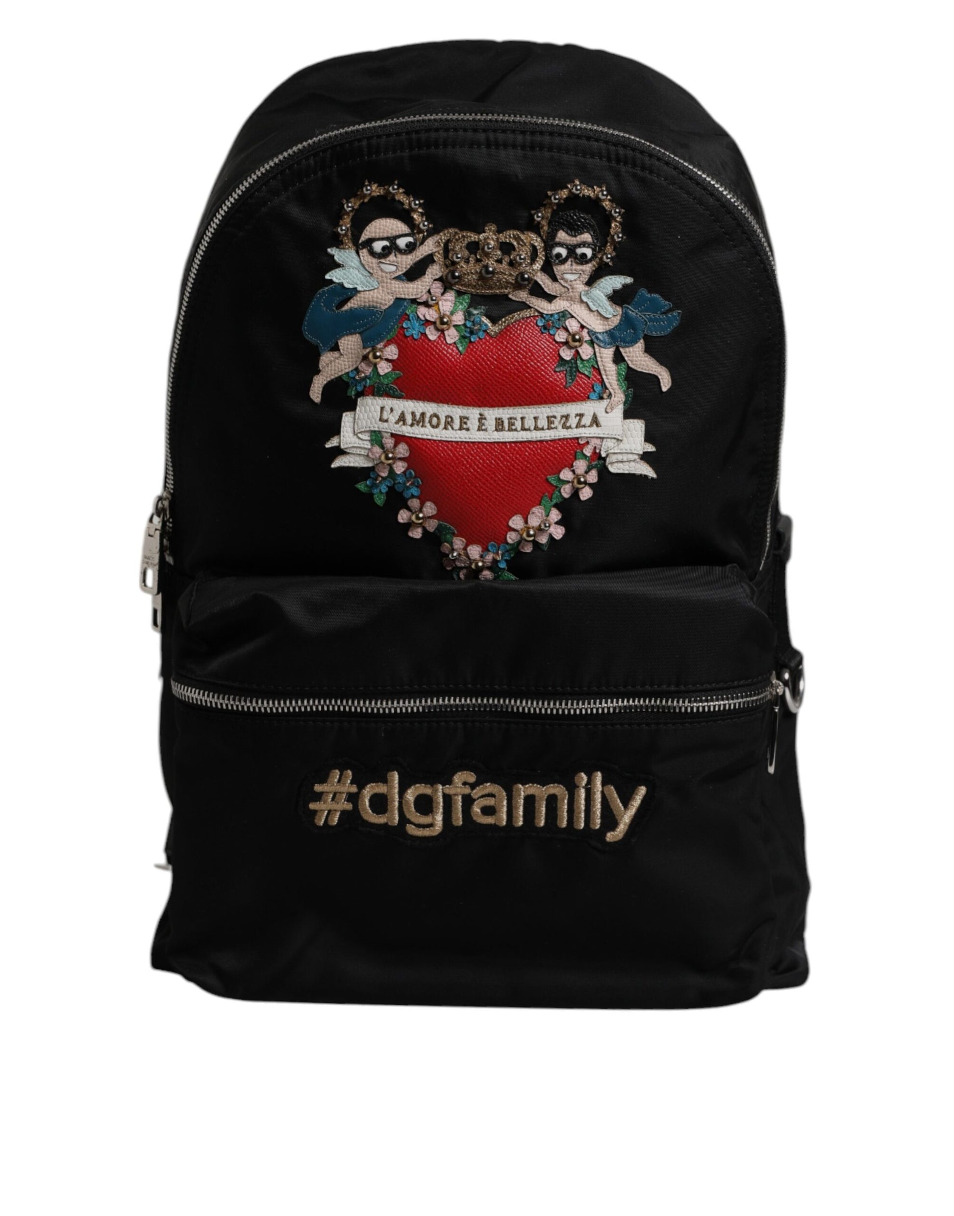 Dolce & Gabbana Black Backpack for Men alternate view