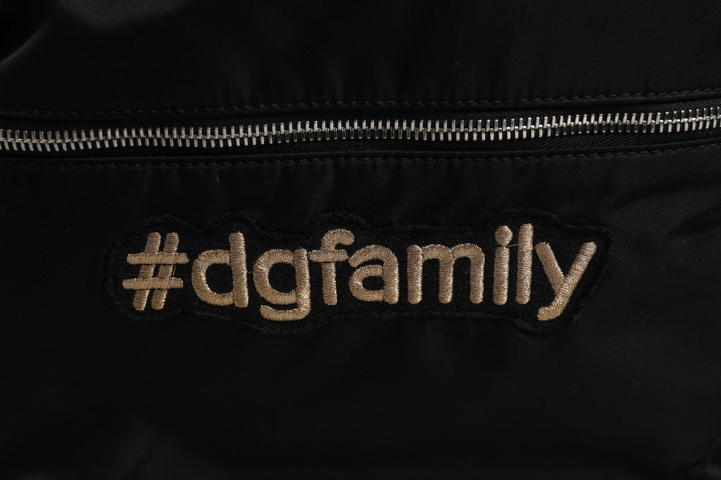 Dolce & Gabbana Black Backpack for Men detail view
