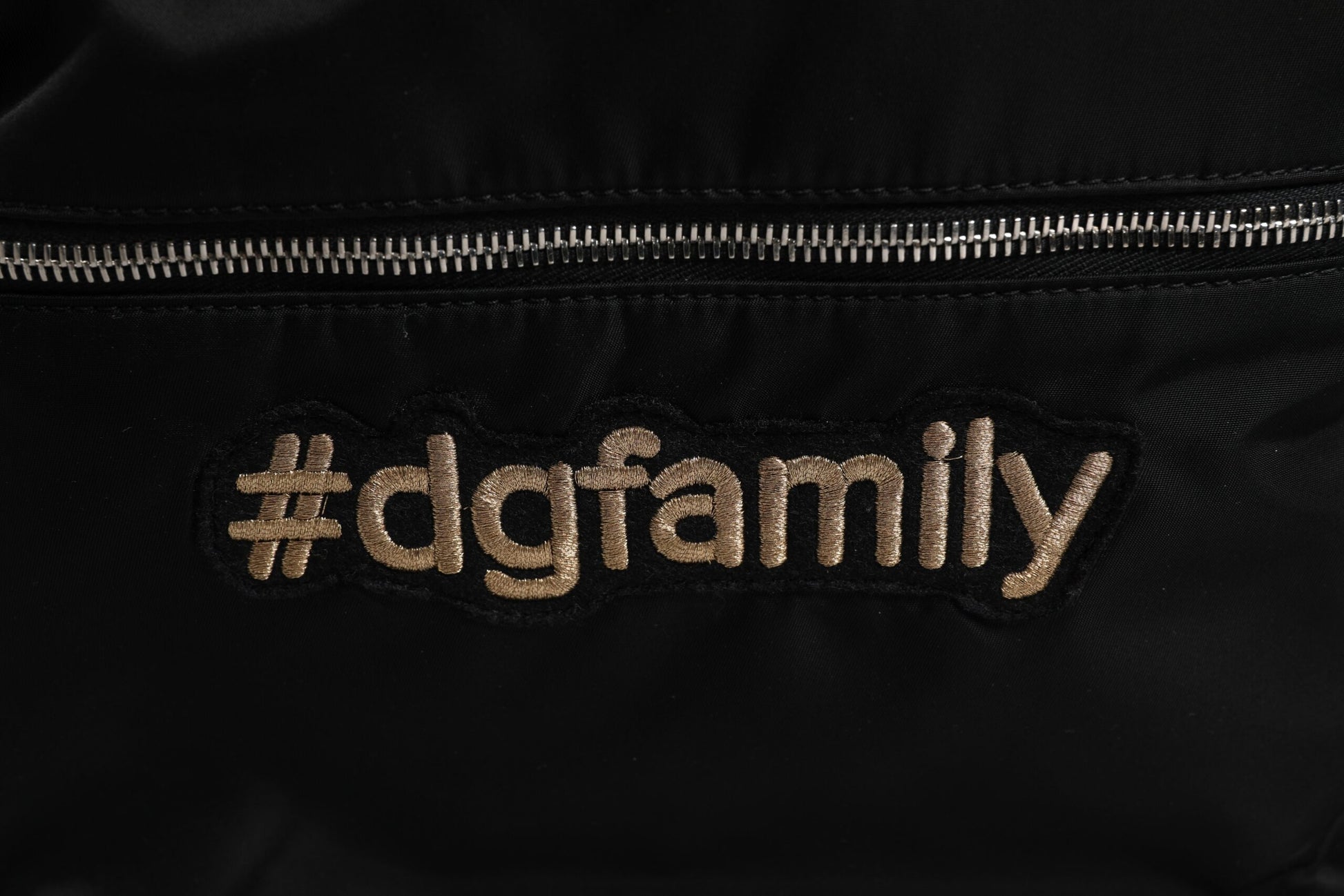 Dolce & Gabbana Black Backpack for Men detail view