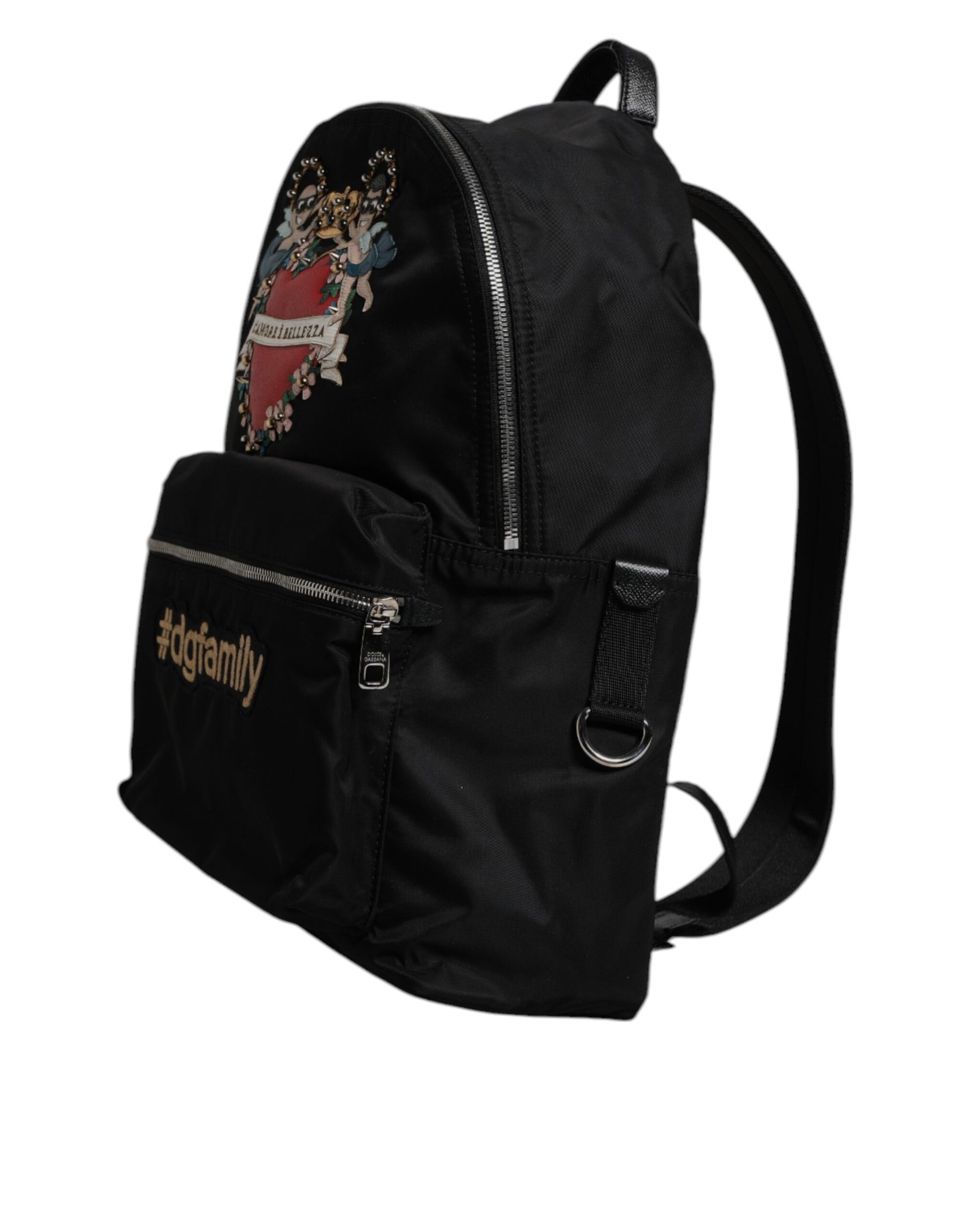 Dolce & Gabbana Black Backpack for Men additional view