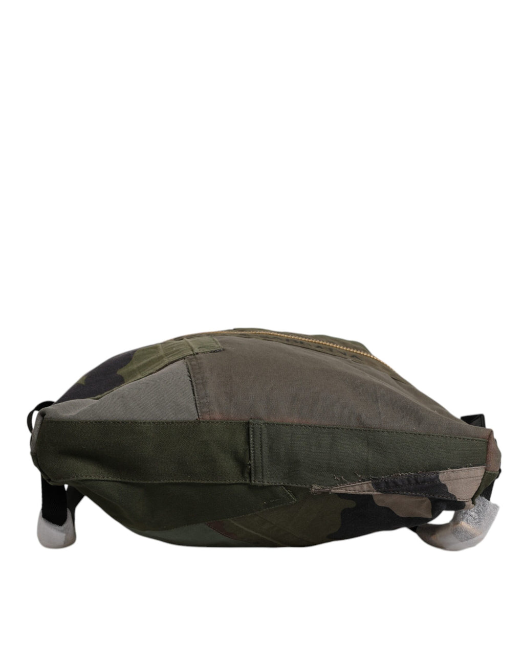 Sac à dos Rucksack patchwork vert militaire Dolce & Gabbana