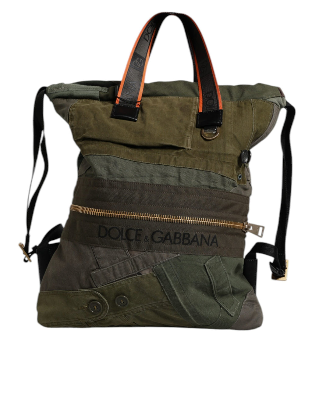 Dolce & Gabbana Green Designer Fashion