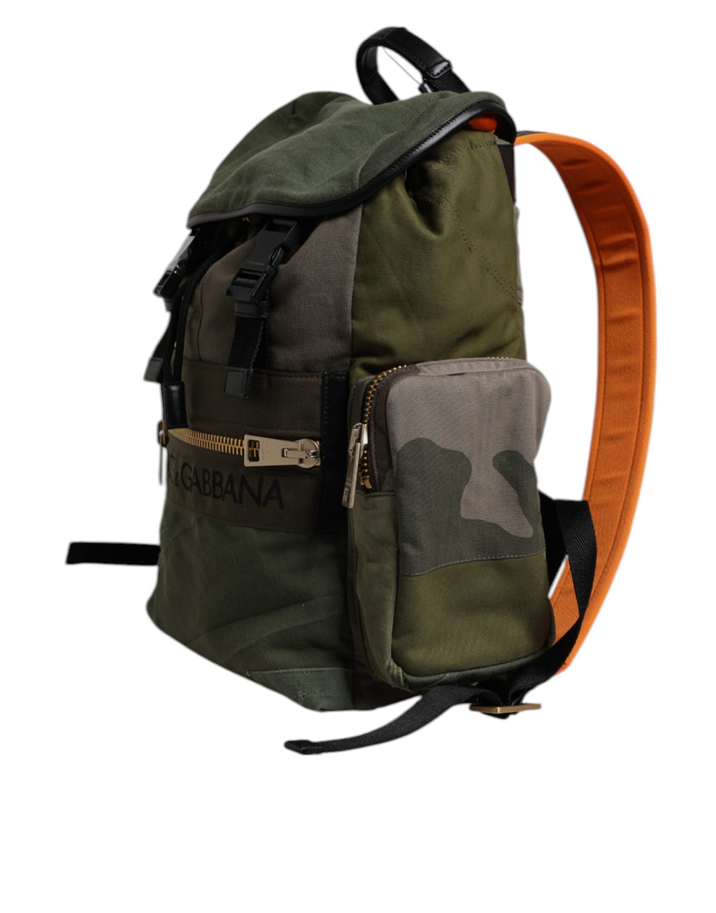 Dolce & Gabbana Green Backpack for Men alternate view