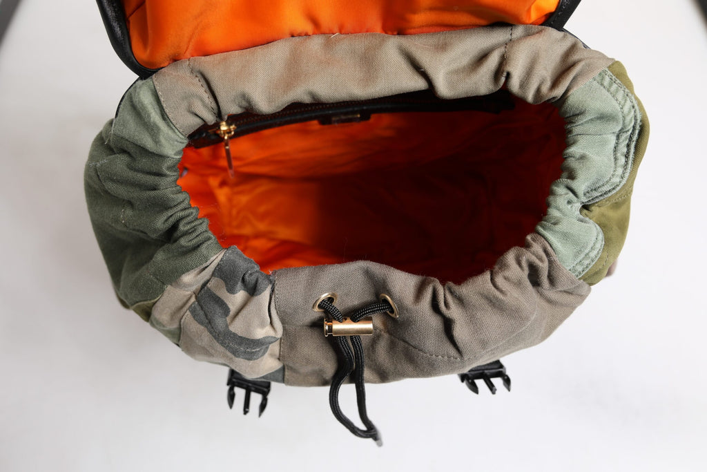 Dolce & Gabbana Green Backpack for Men additional view