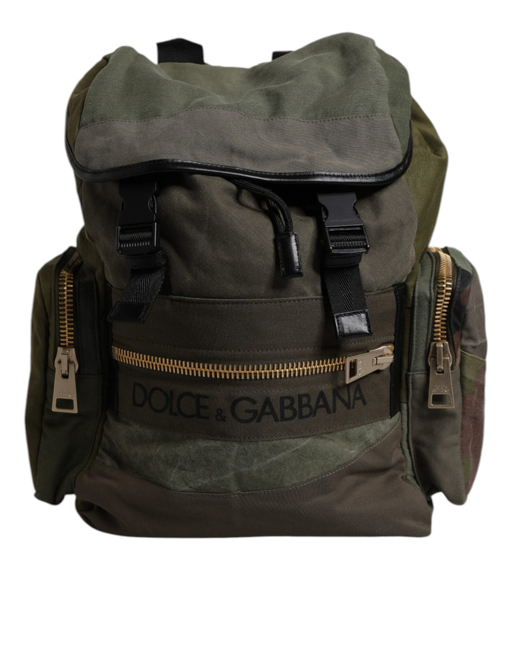 Dolce & Gabbana Green Backpack for Men