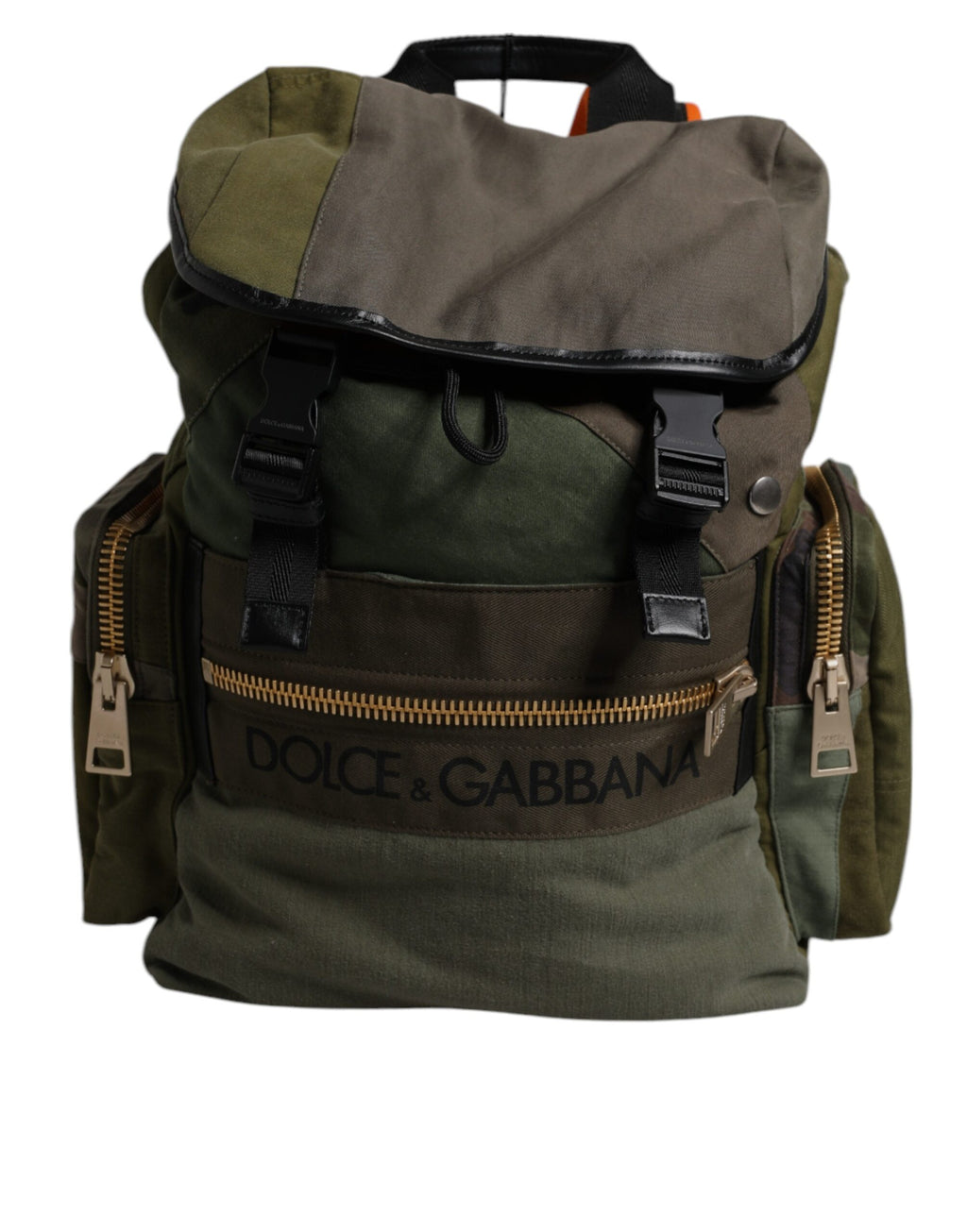 Dolce & Gabbana Green Backpack for Men additional view
